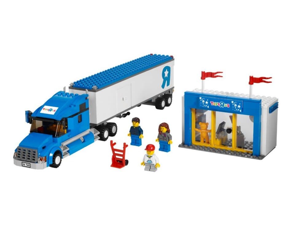 LEGO 7848 Toys R Us Truck