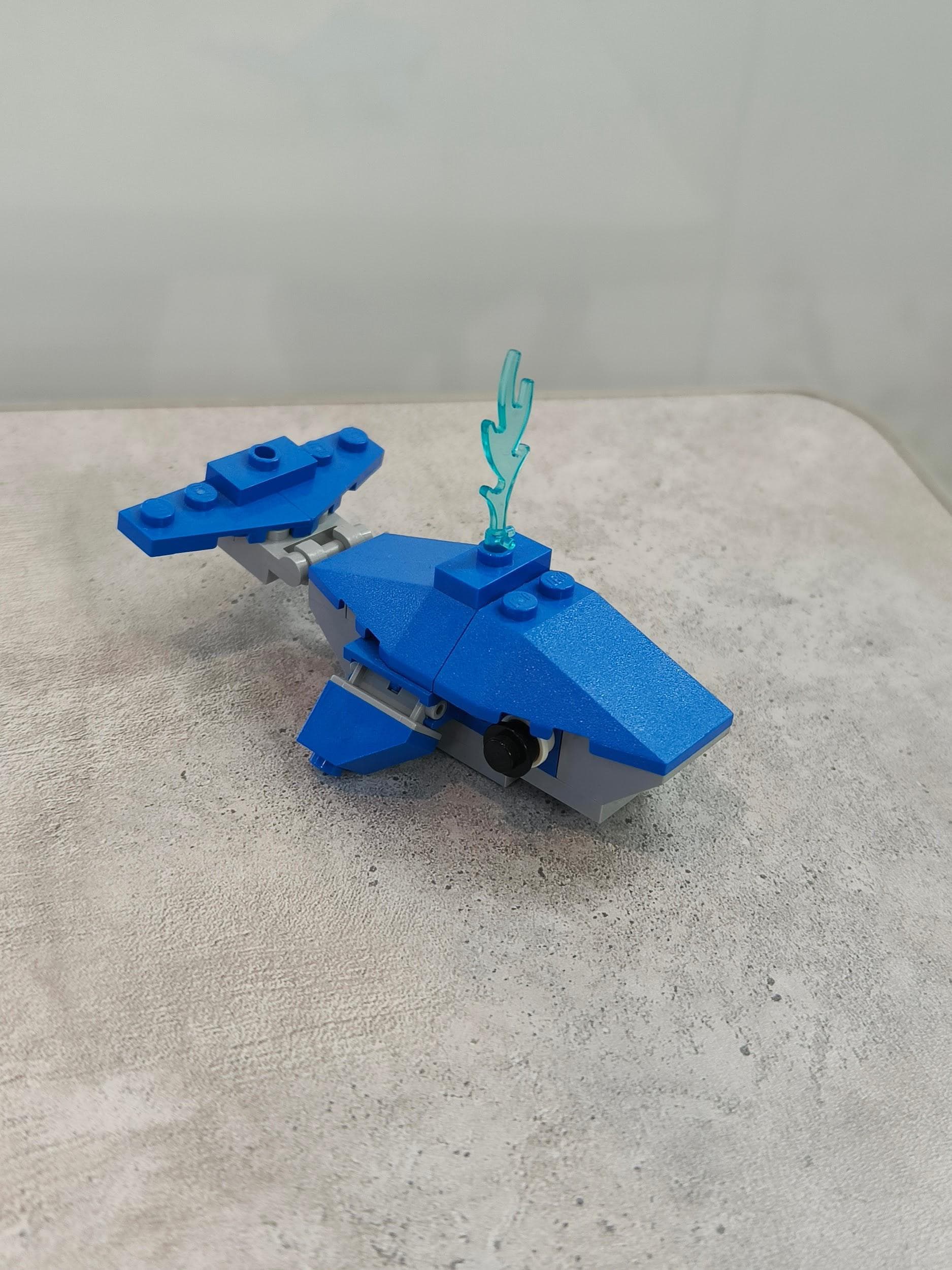 LEGO 7871 Whale