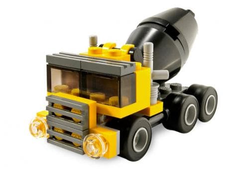 LEGO 7876 Cement Truck