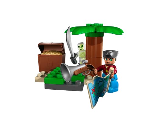 LEGO 7883 Treasure Hunt