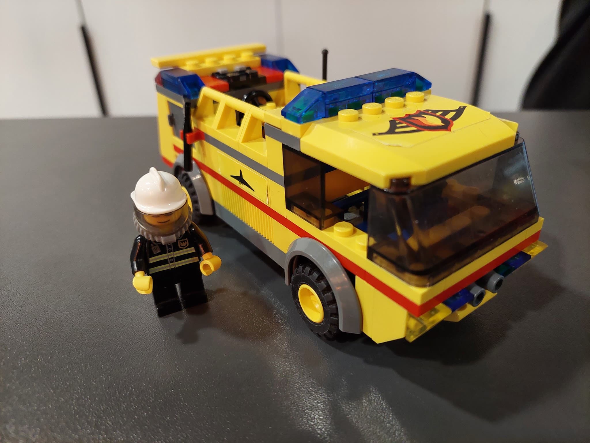 LEGO 7891 Airport Fire Truck