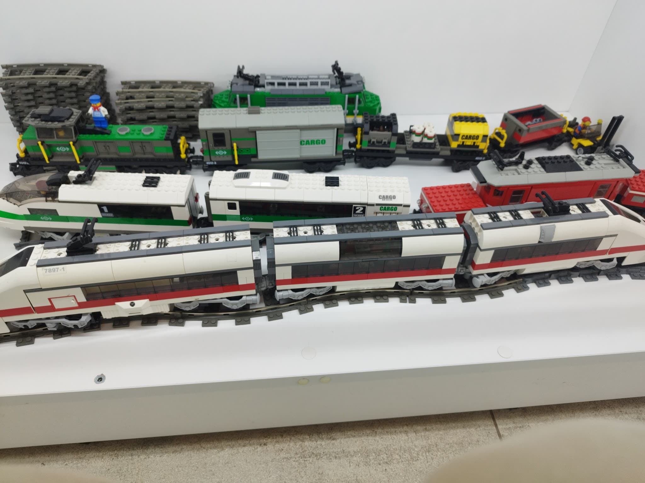 LEGO 7897 Passenger Train