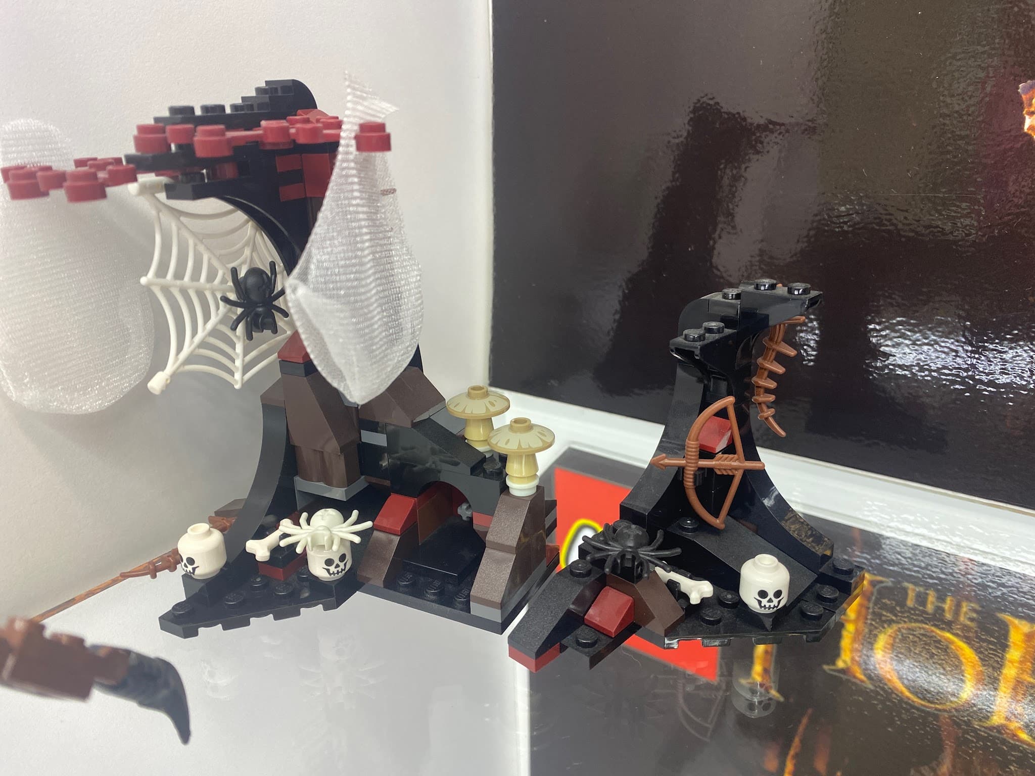 LEGO 79001 Escape from Mirkwood Spiders