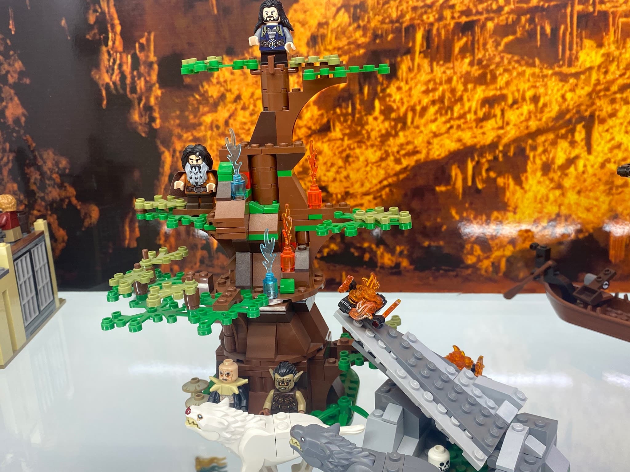 LEGO 79002 Attack of the Wargs