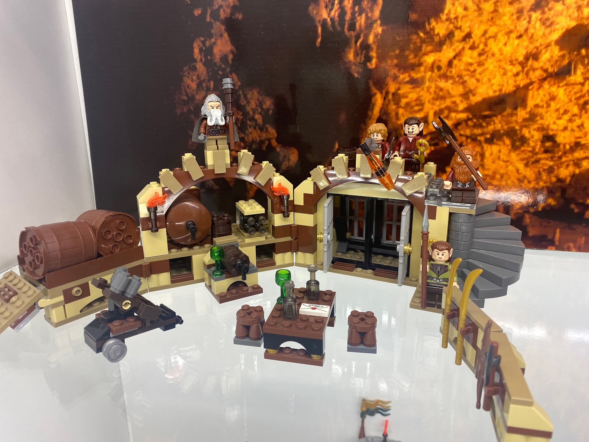 LEGO 79004 Barrel Escape