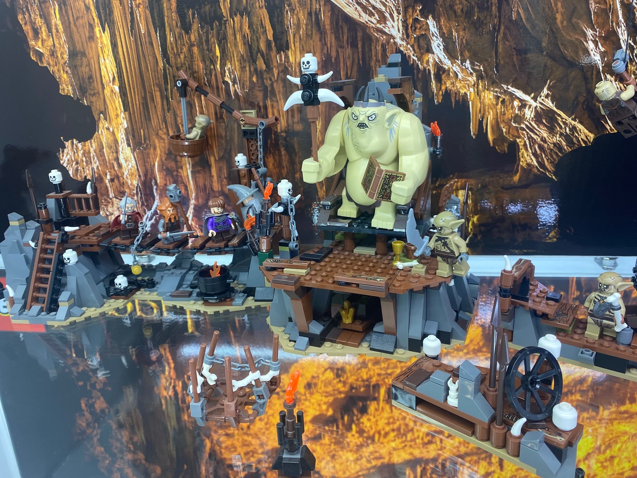 LEGO 79010 The Goblin King Battle