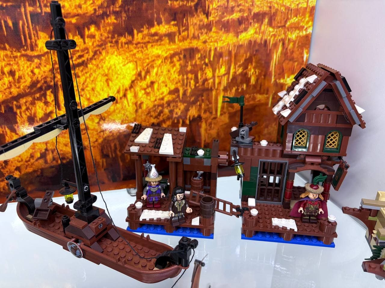 LEGO 79013 Lake-town Chase
