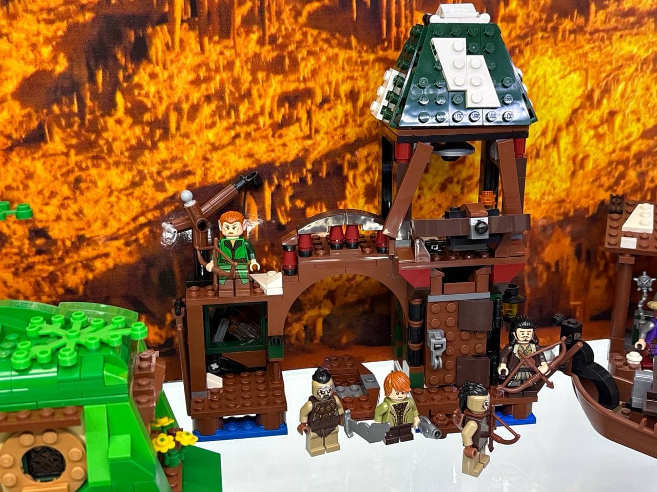 LEGO 79016 Attack on Lake-town
