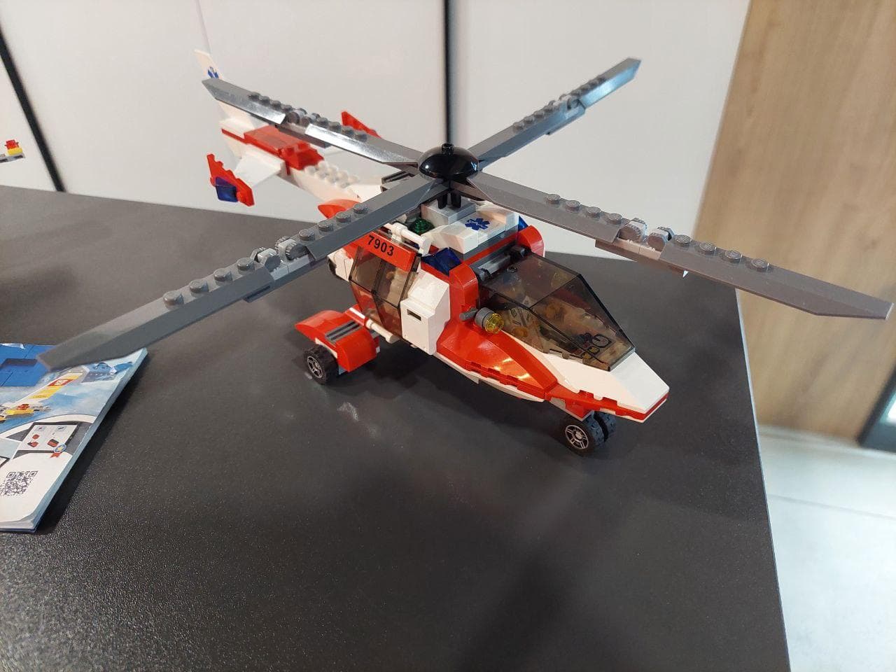 LEGO 7903 Rescue Helicopter