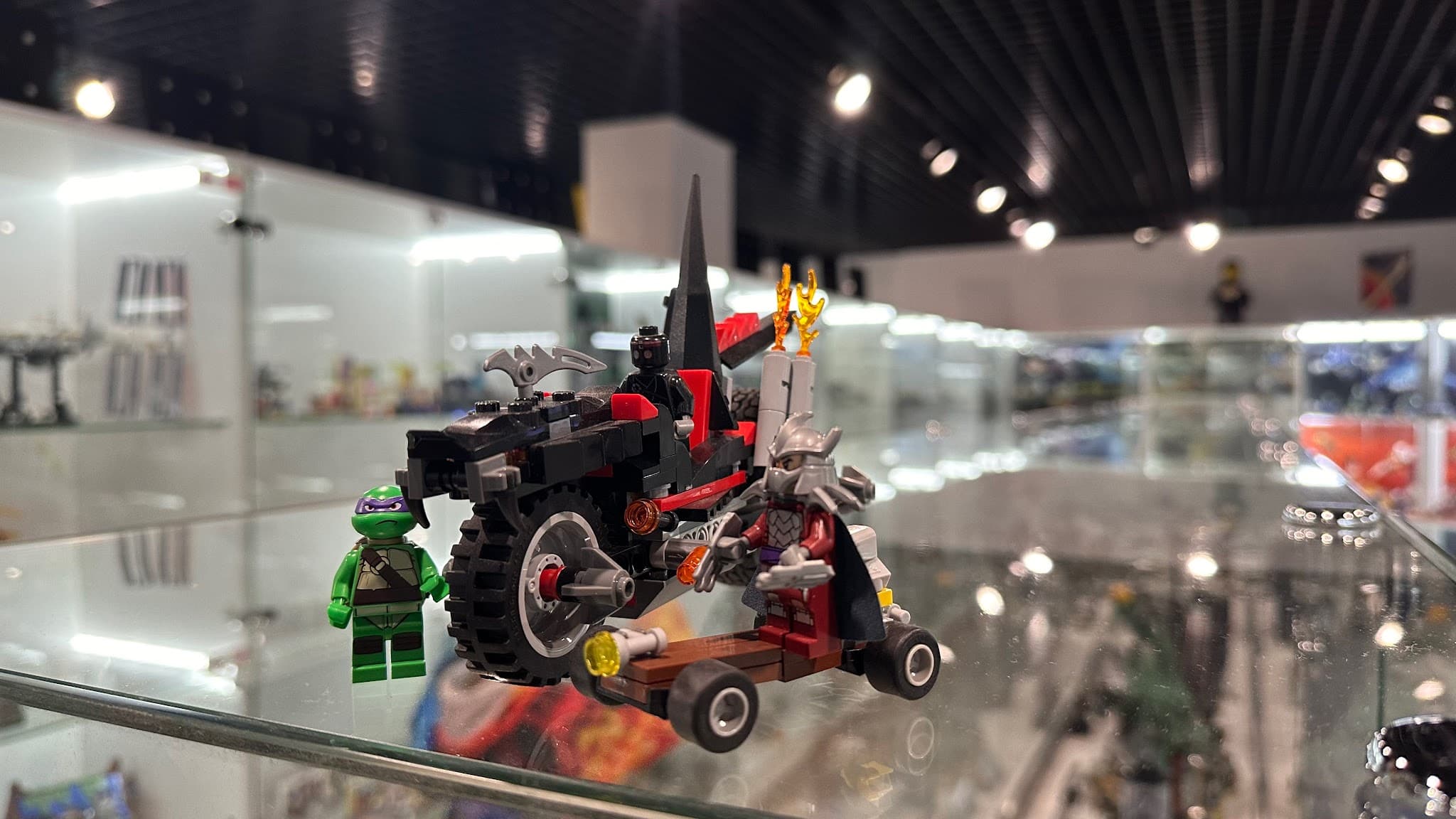 LEGO 79101 Shredder's Dragon Bike