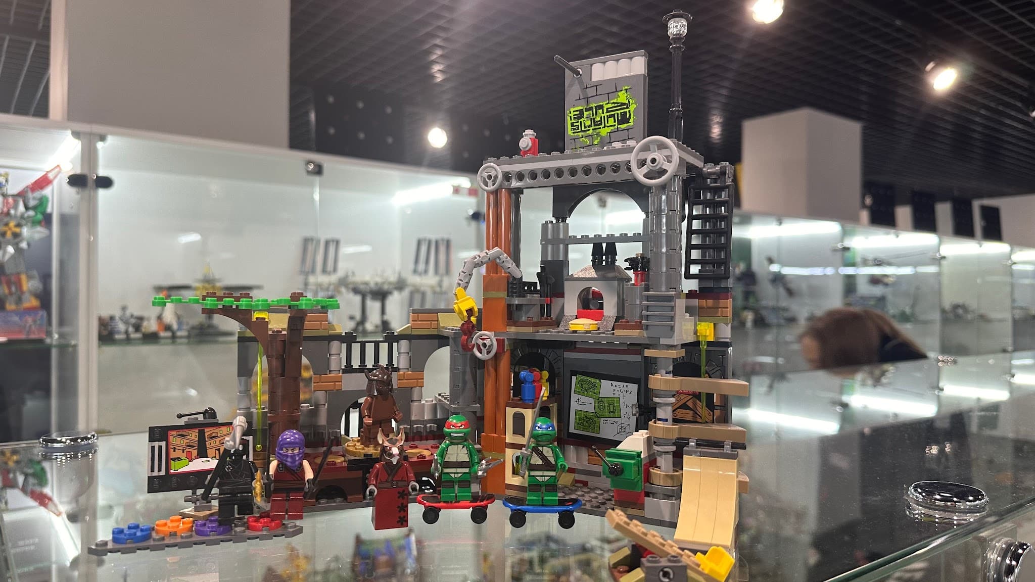 LEGO 79103 Turtle Lair Attack