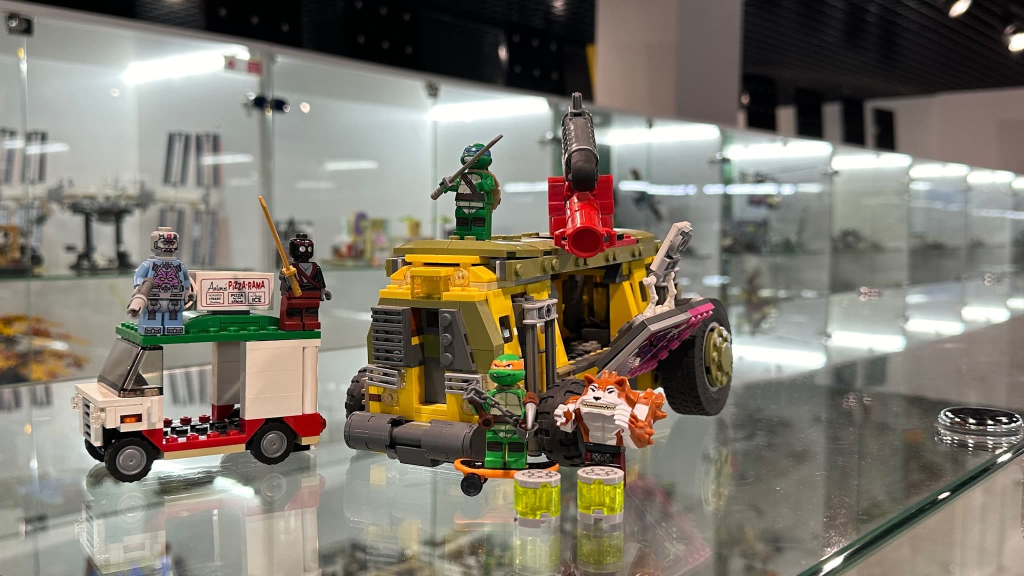 LEGO 79104 The Shellraiser Street Chase