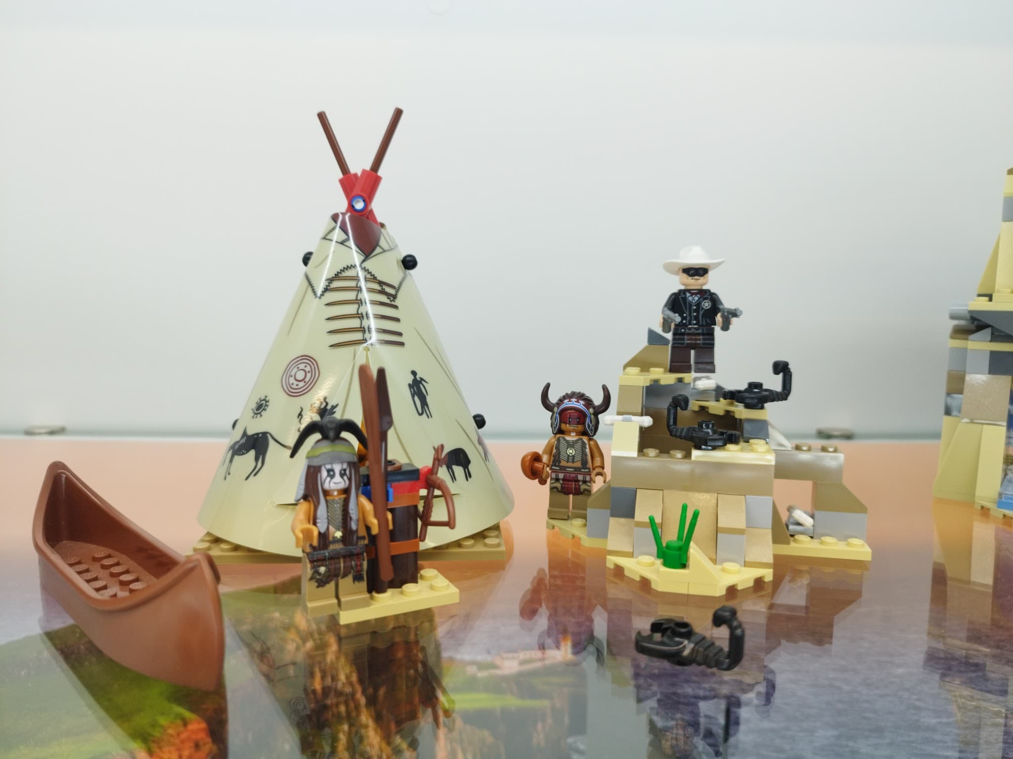 LEGO 79107 Comanche Camp