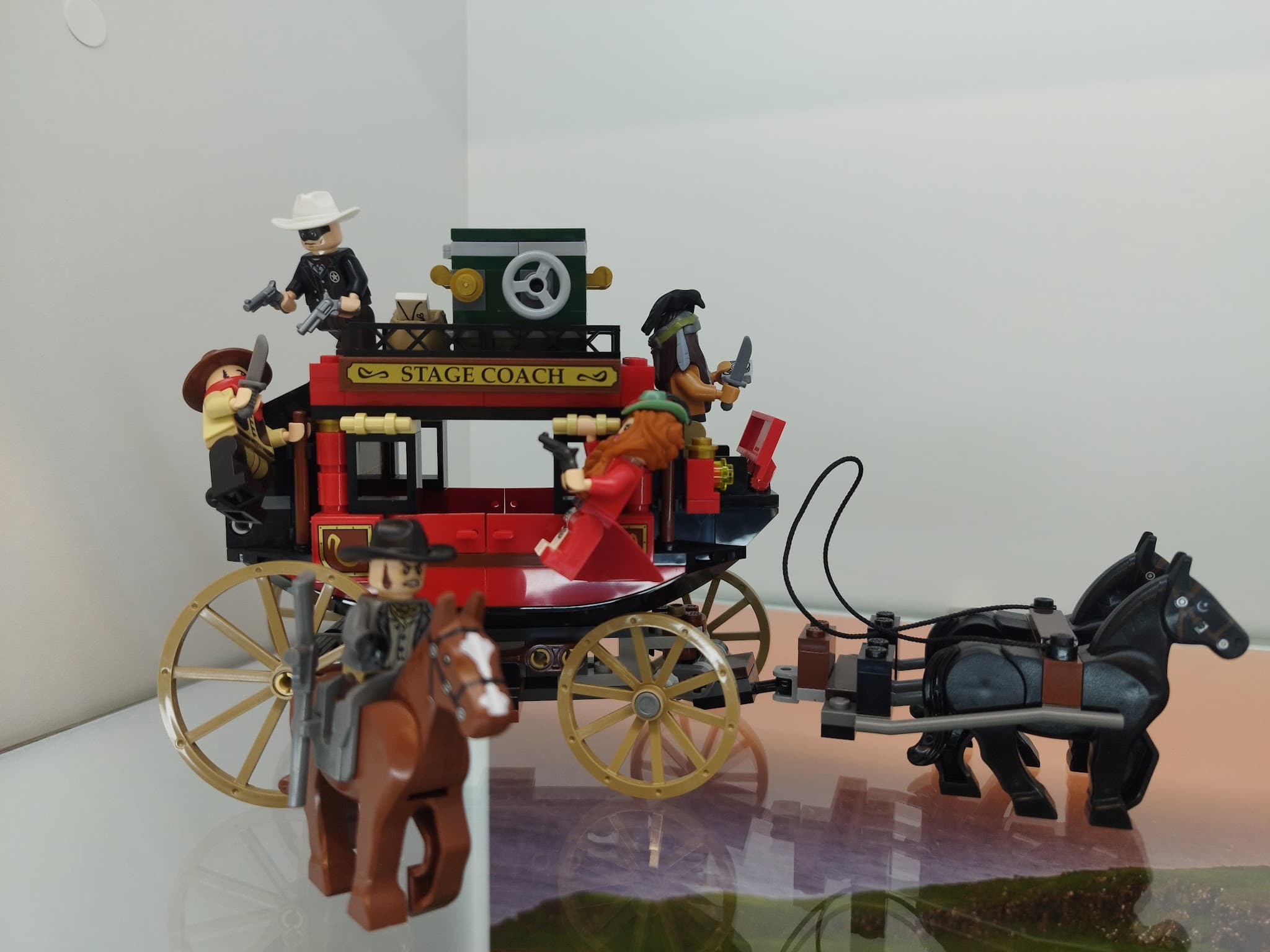 LEGO 79108 Stagecoach Escape