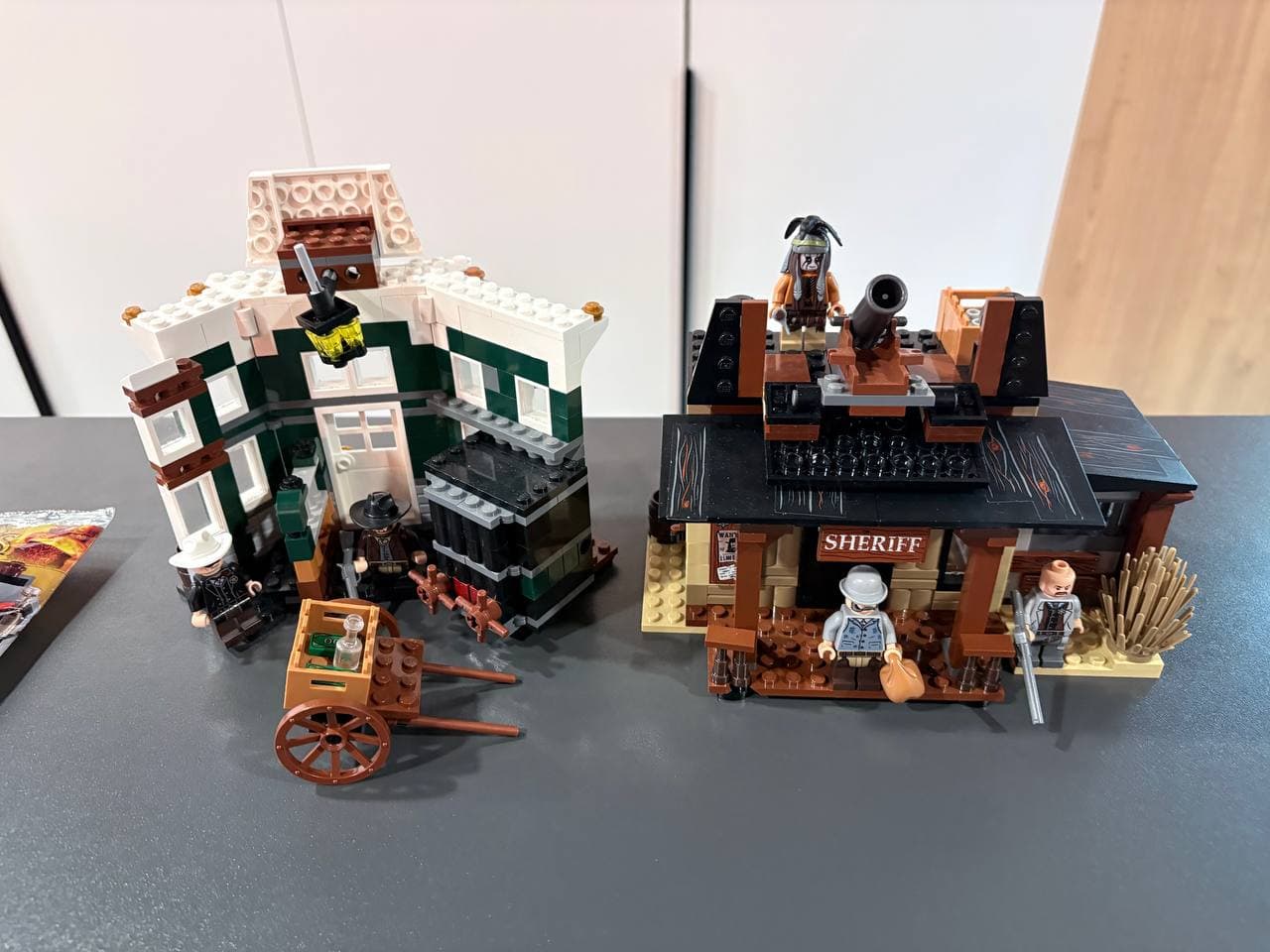 LEGO 79109 Colby City Showdown
