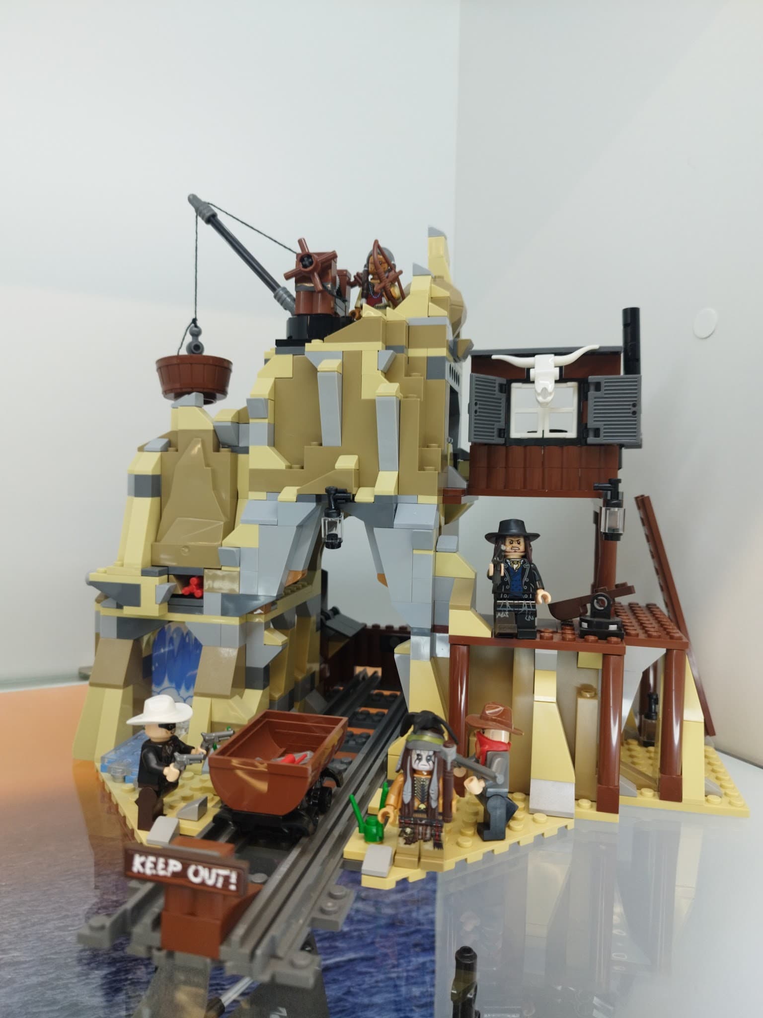LEGO 79110 Silver Mine Shootout