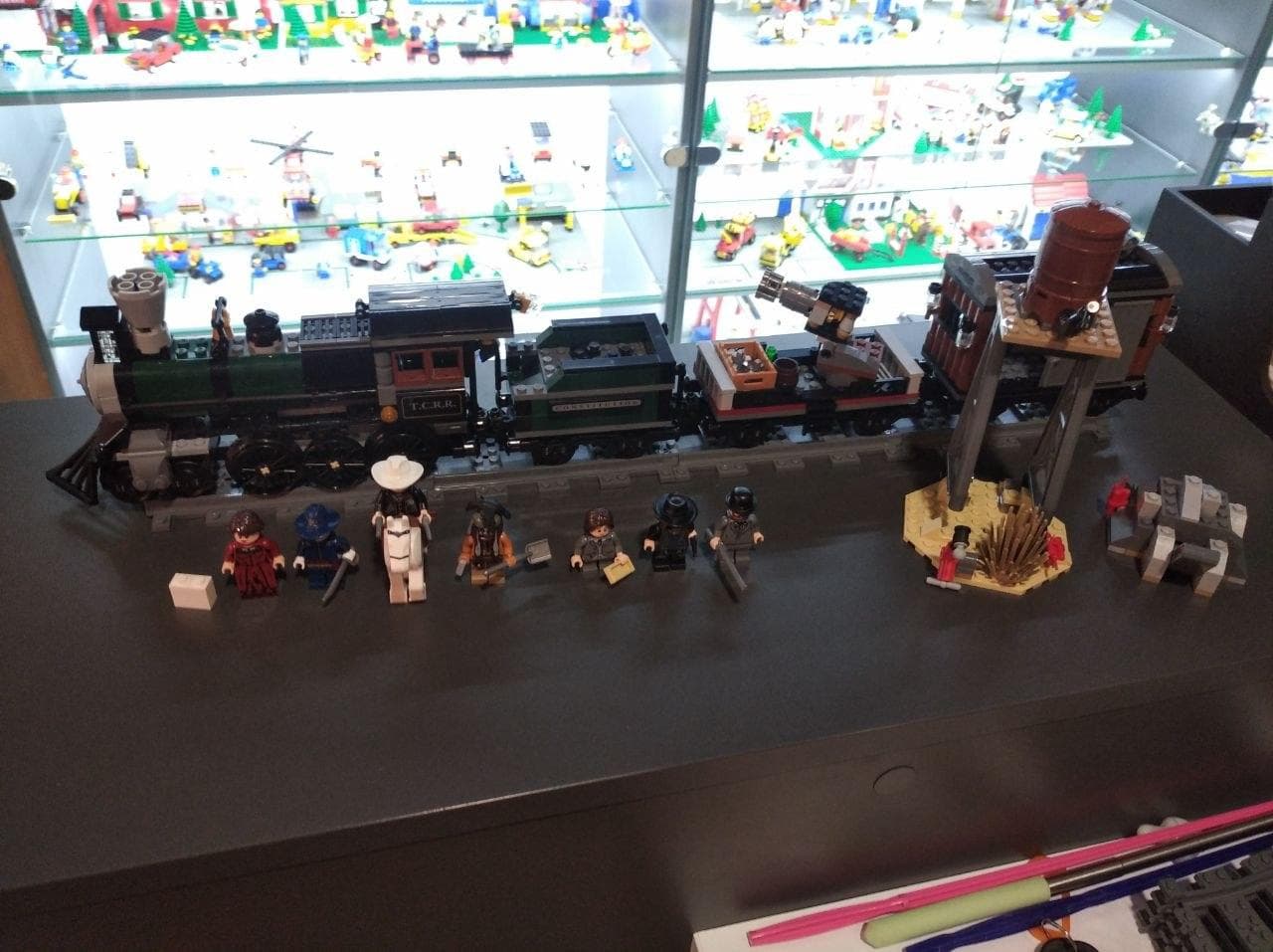 LEGO 79111 Constitution Train Chase