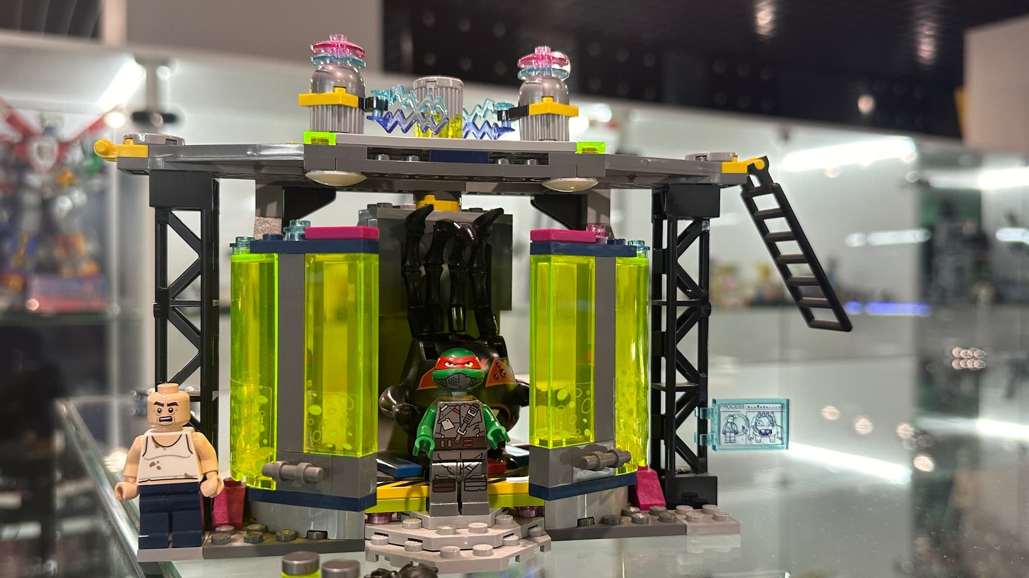 LEGO 79119 Mutation Chamber Unleashed