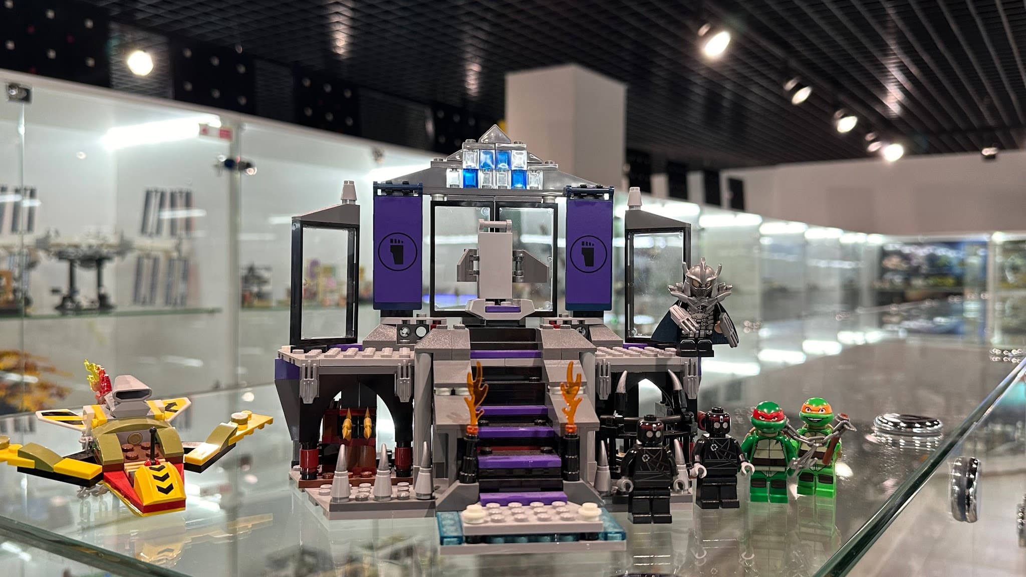 LEGO 79122 Shredder's Lair Rescue
