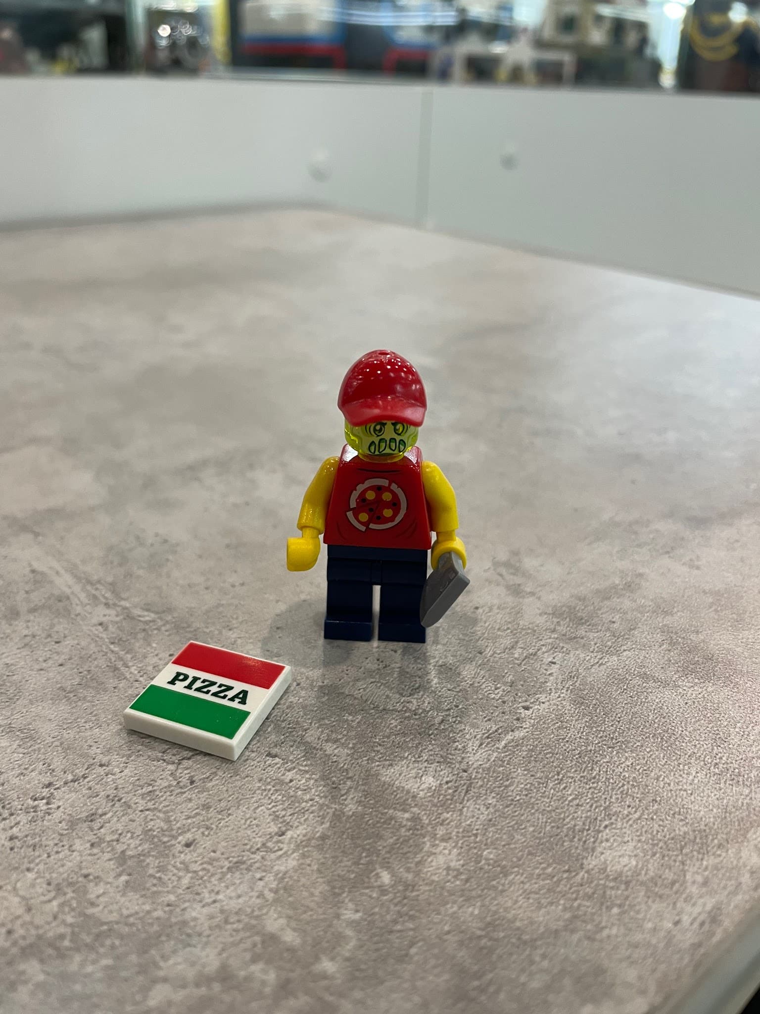 LEGO 791902 Possessed Pizza Delivery Man
