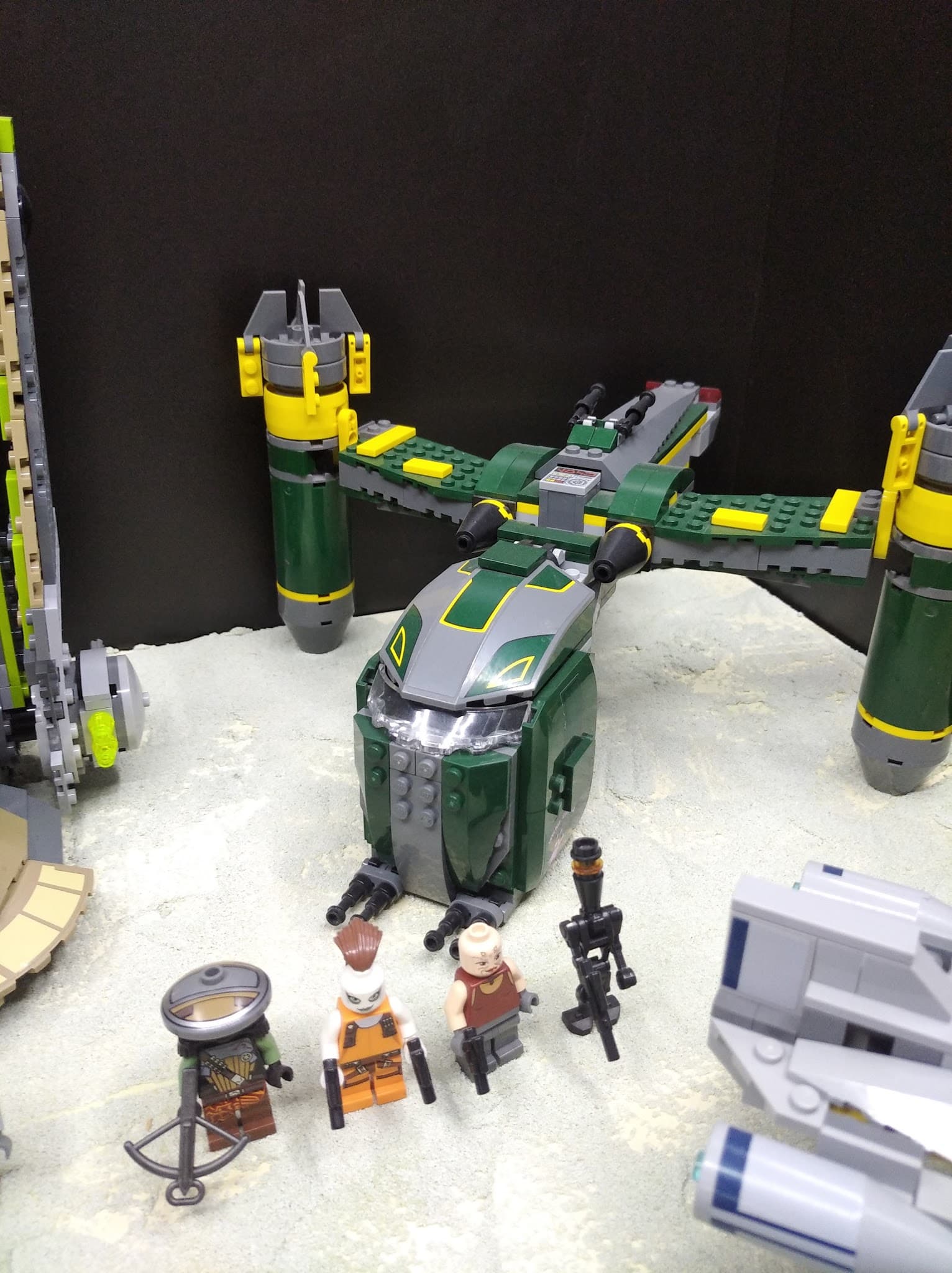 LEGO 7930 Bounty Hunter Assault Gunship