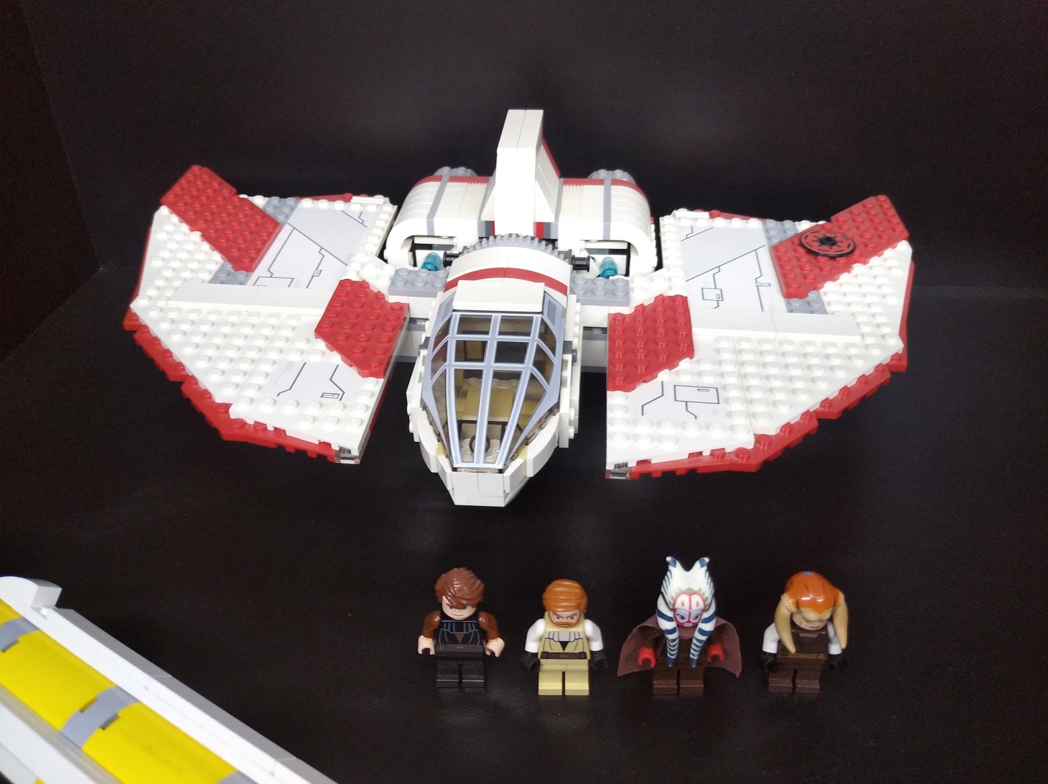LEGO 7931 T-6 Jedi Shuttle