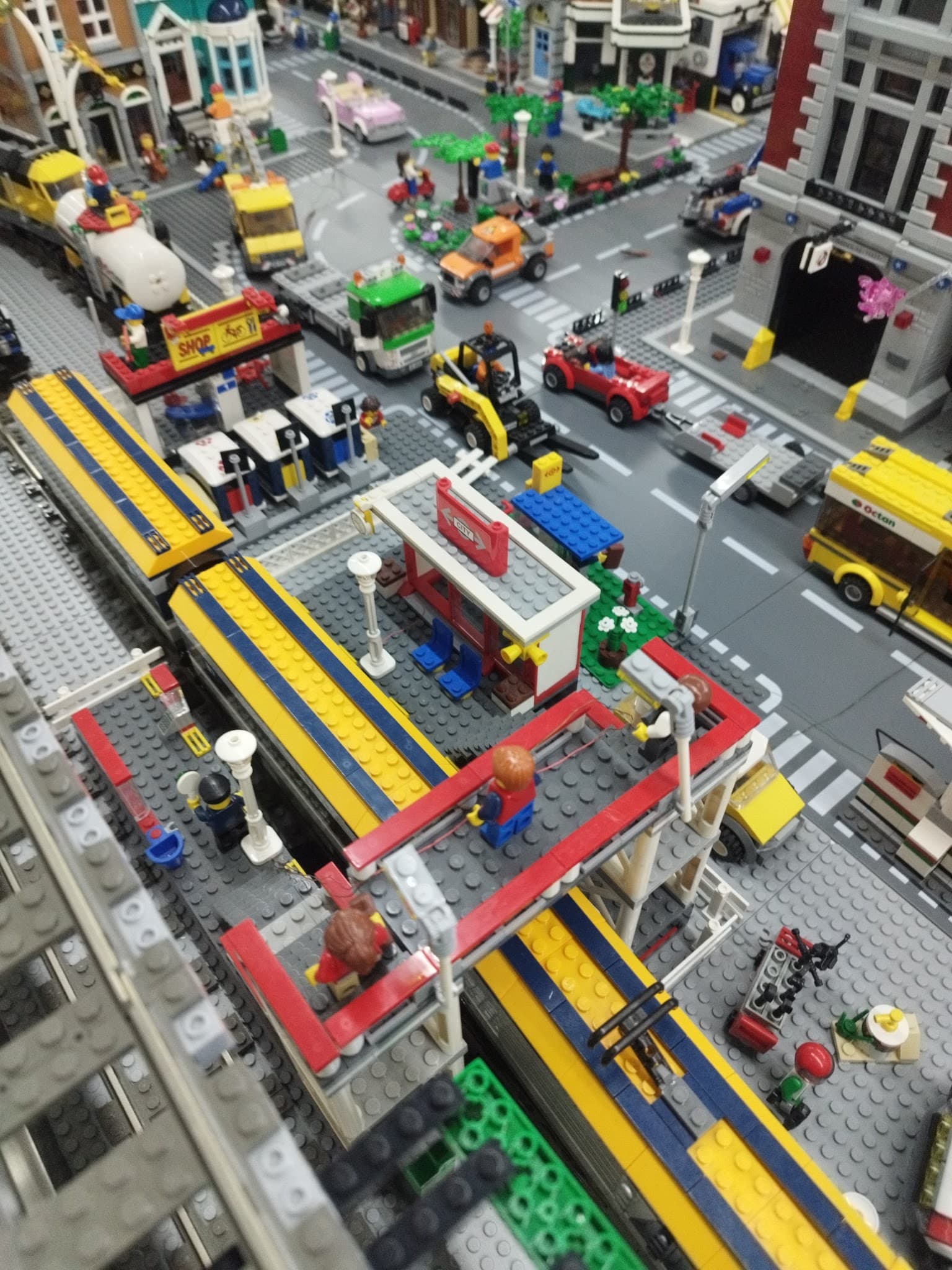 LEGO 7937 Train Station