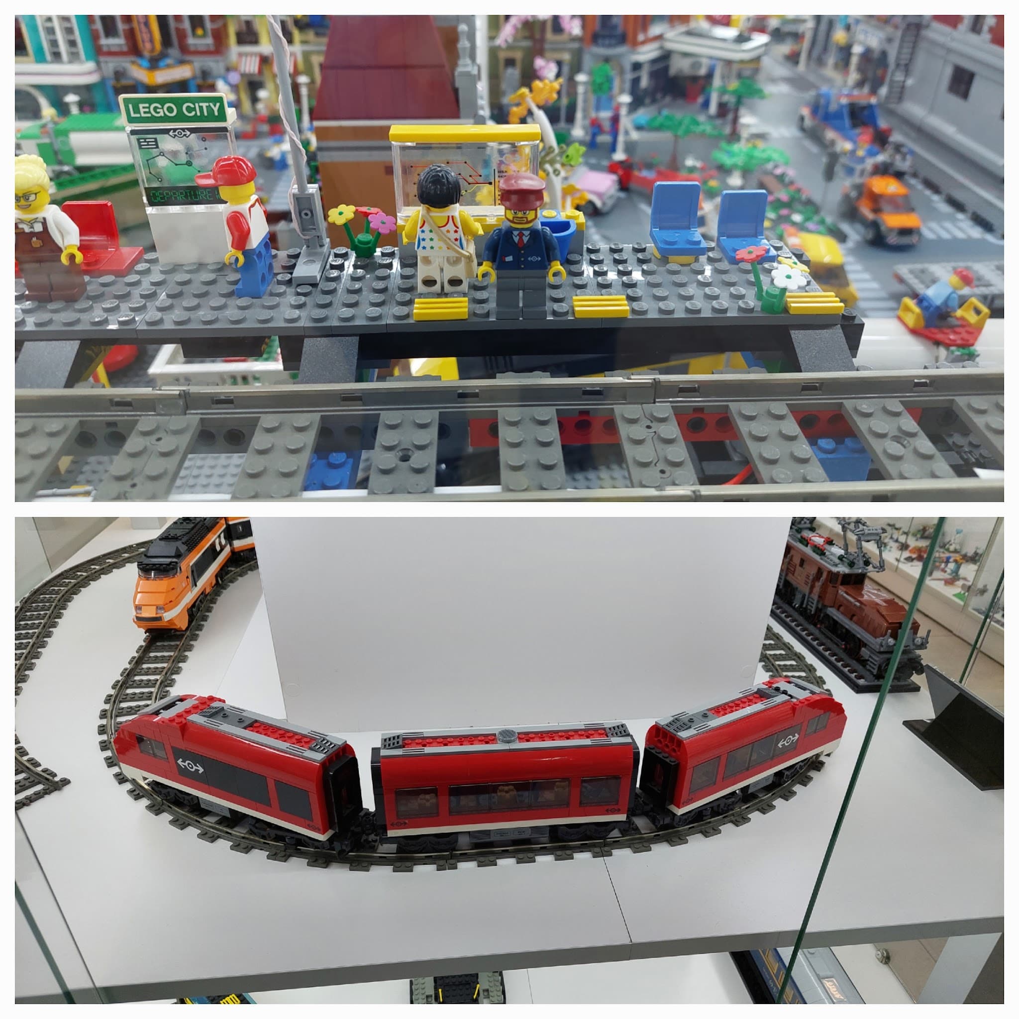 LEGO 7938 Passenger Train