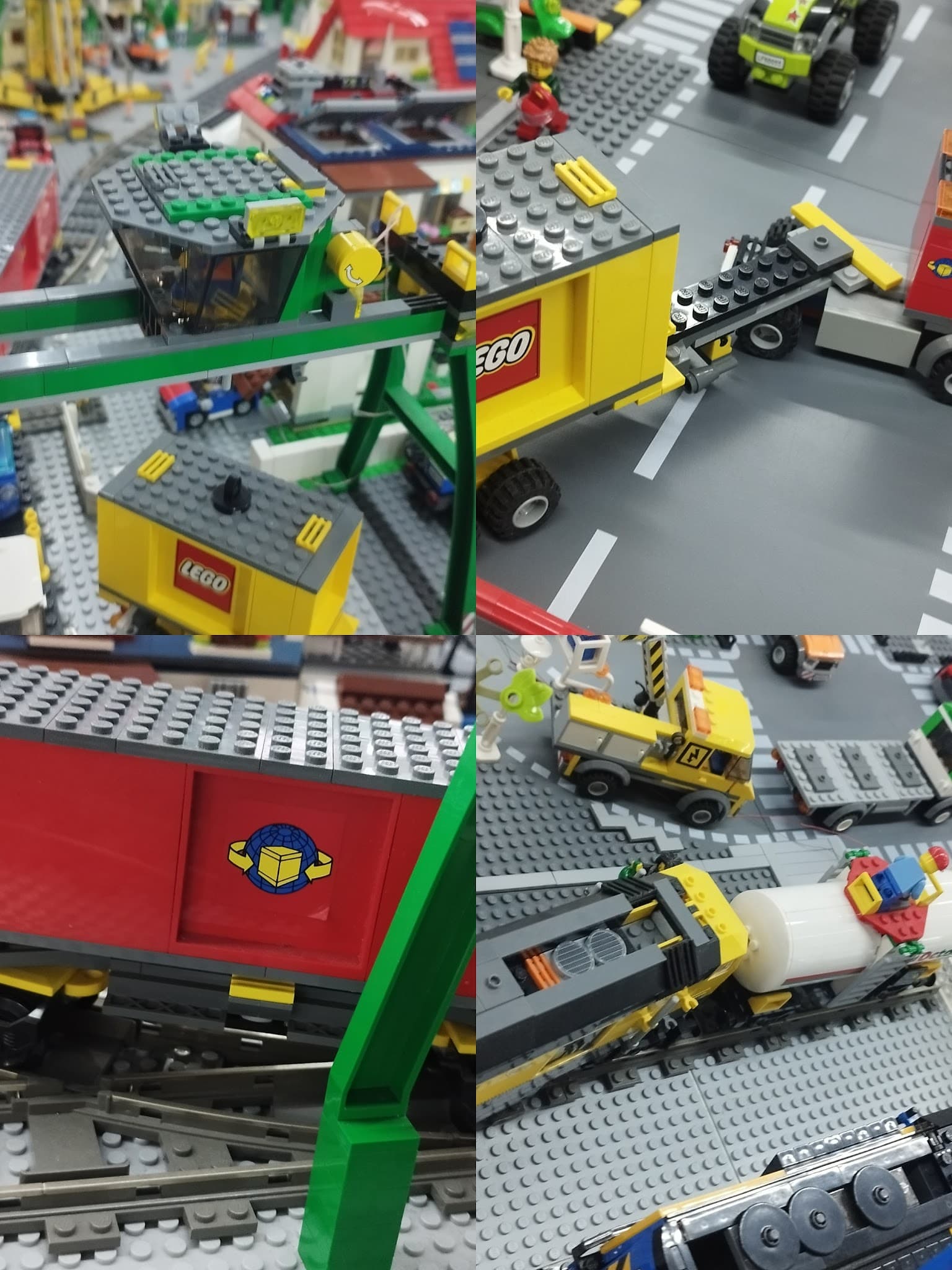 LEGO 7939 Cargo Train