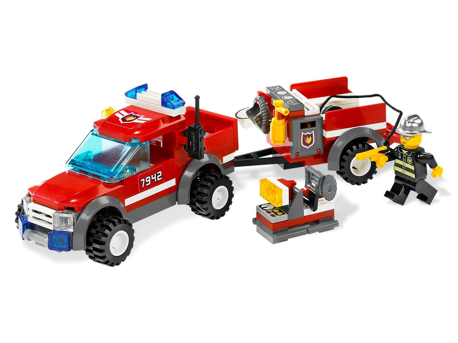 LEGO 7942 Off-Road Fire Rescue