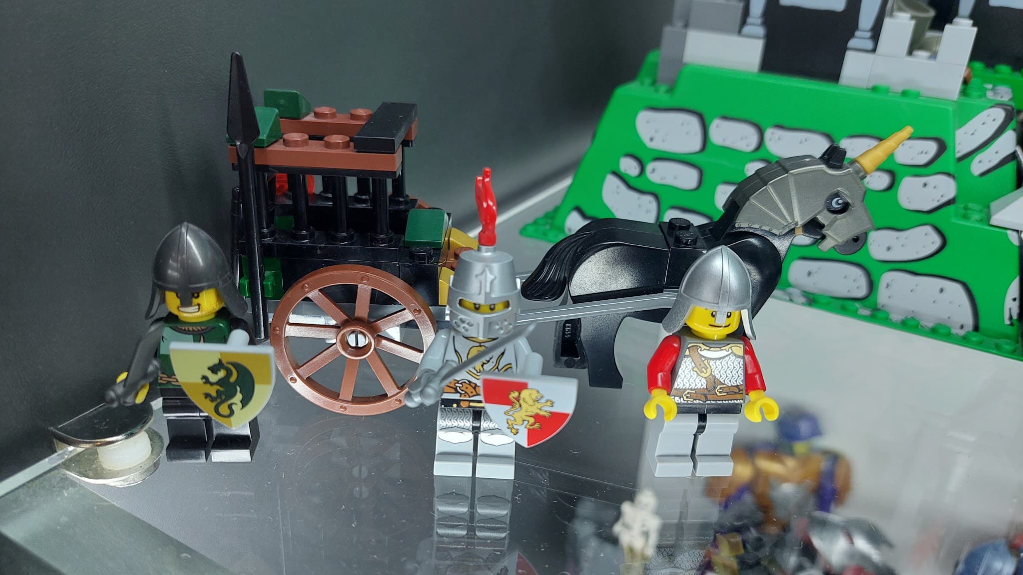 LEGO 7949 Prison Carriage Rescue