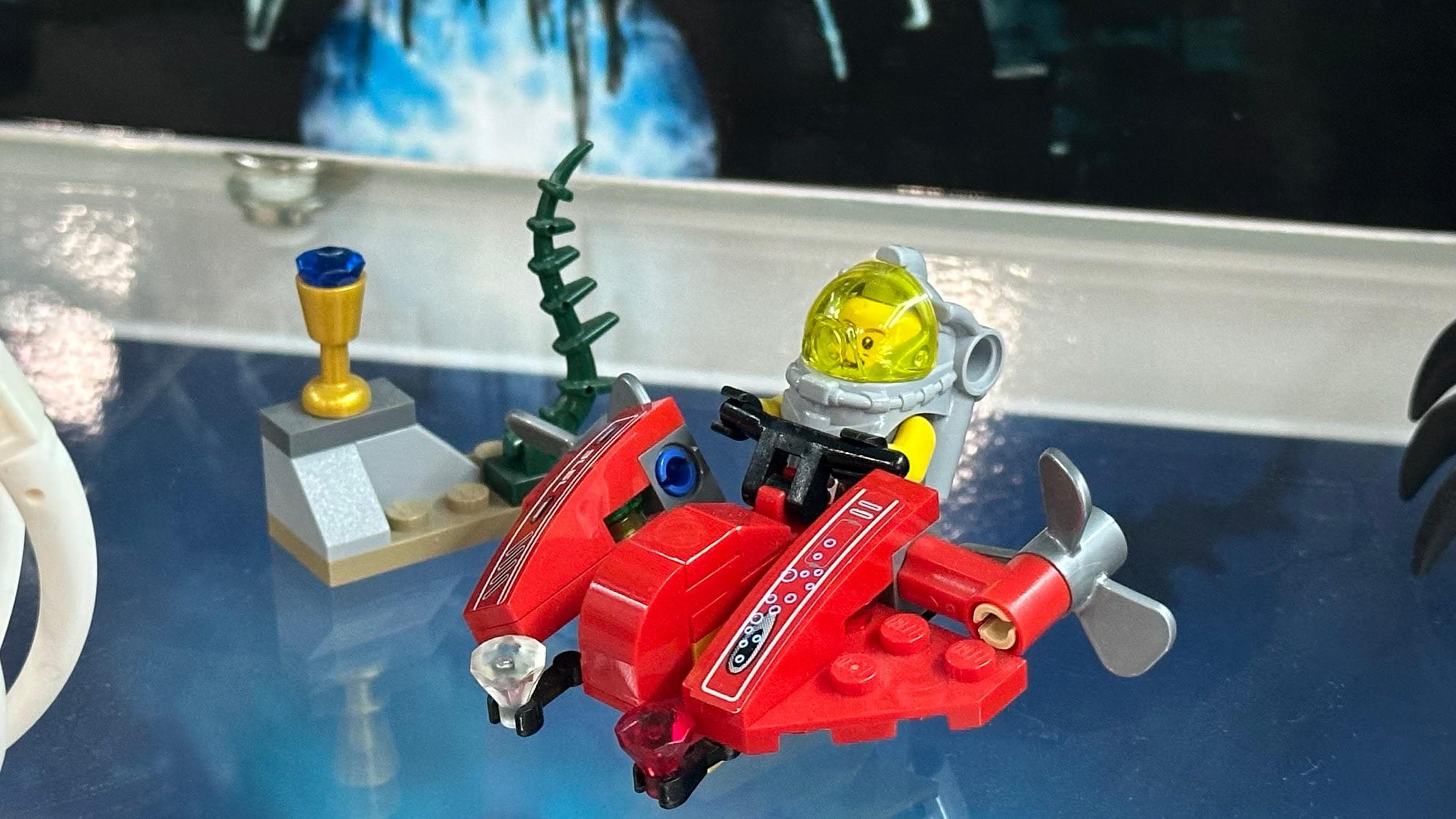 LEGO 7976 Ocean Speeder