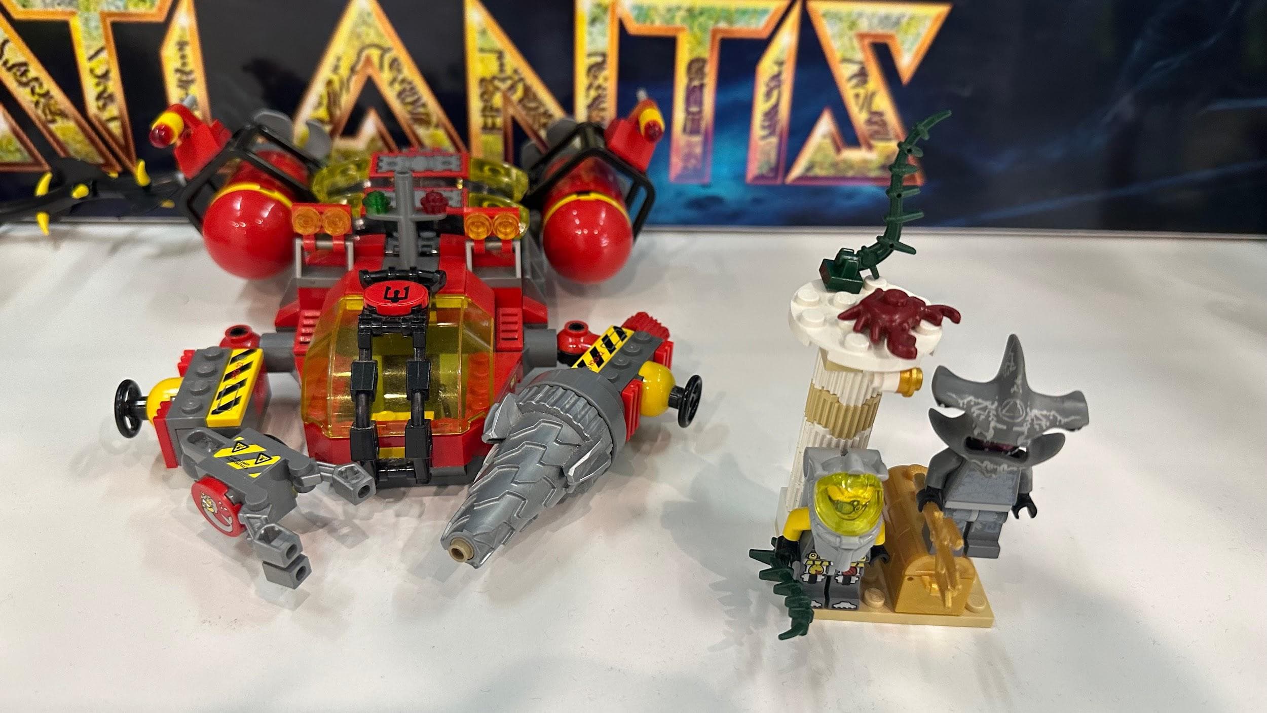 LEGO 7984 Deep Sea Raider