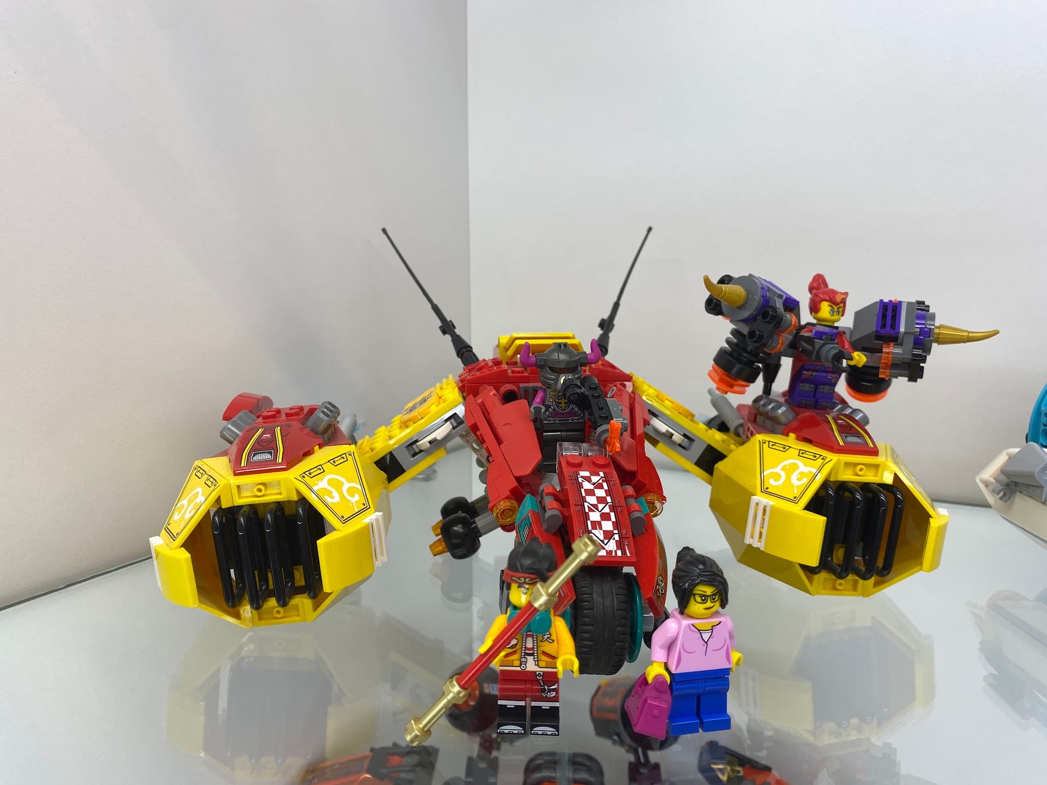 LEGO 80008 Monkie Kid's Cloud Jet