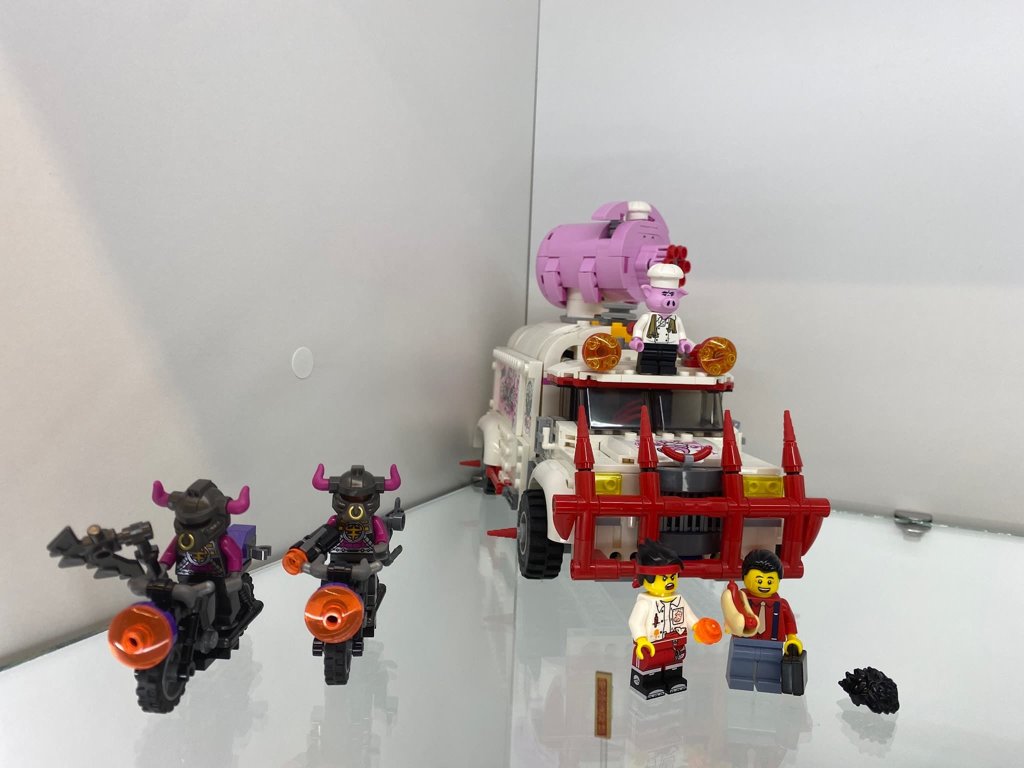 LEGO 80009 Pigsy's Food Truck