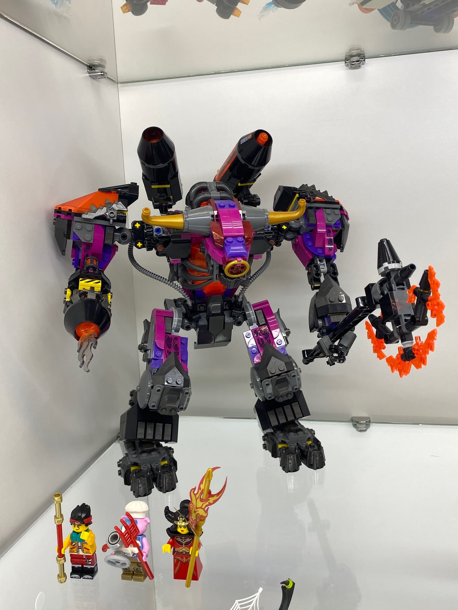 LEGO 80010 Demon Bull King