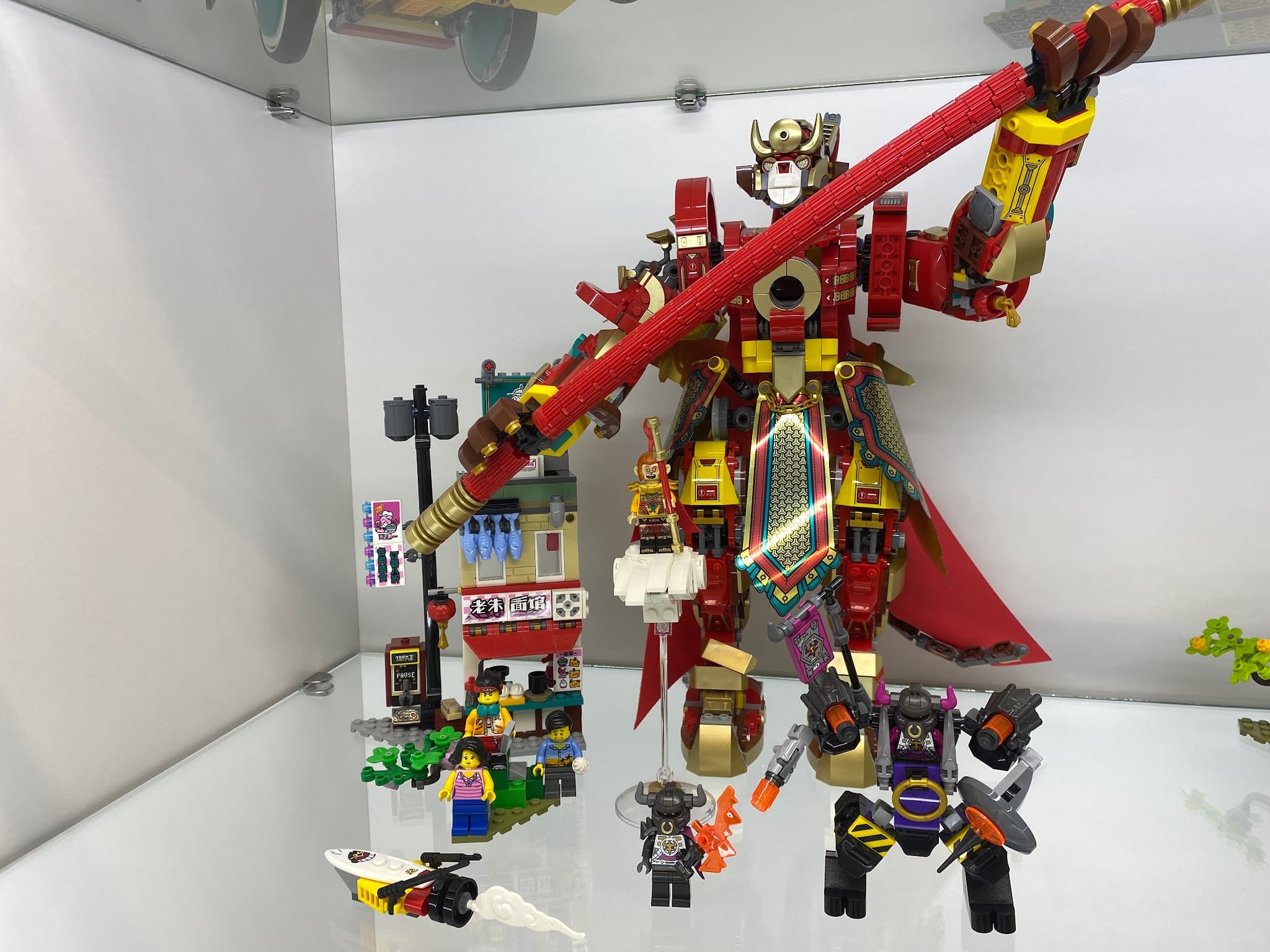 LEGO 80012 Monkey King Warrior Mech