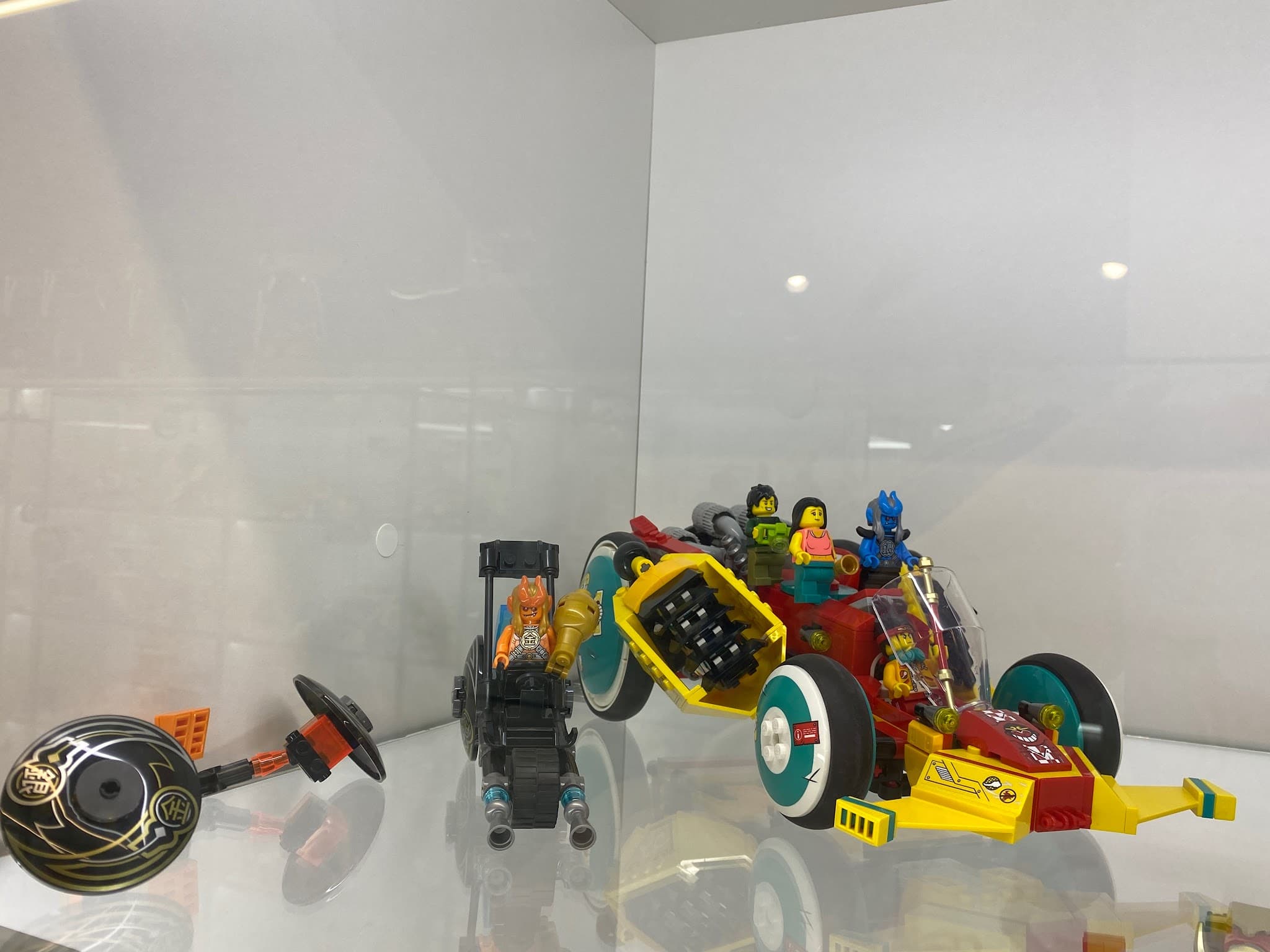 LEGO 80015 Monkie Kid's Cloud Roadster