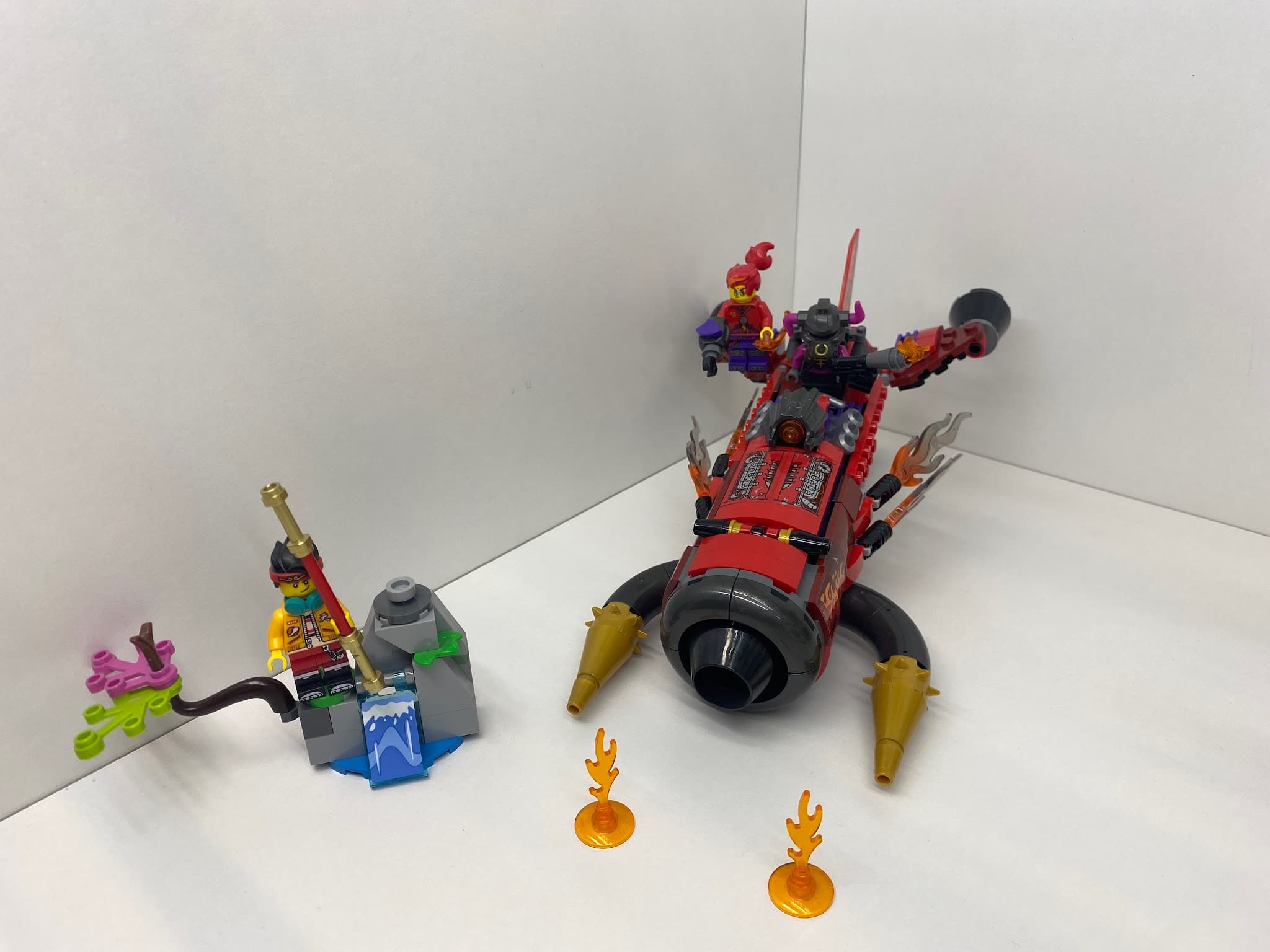 LEGO 80019 Red Son's Inferno Jet