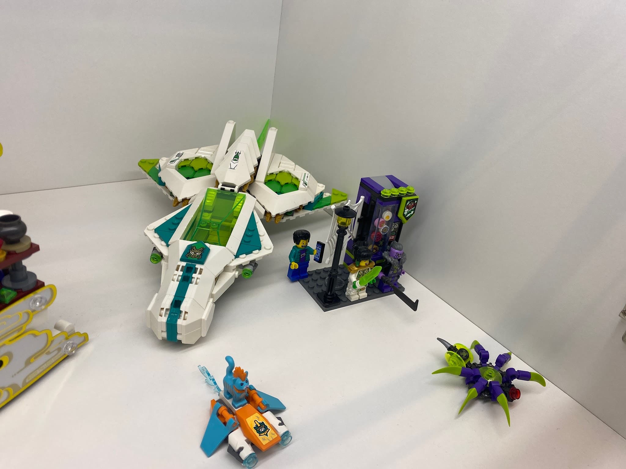 LEGO 80020 White Dragon Horse Jet