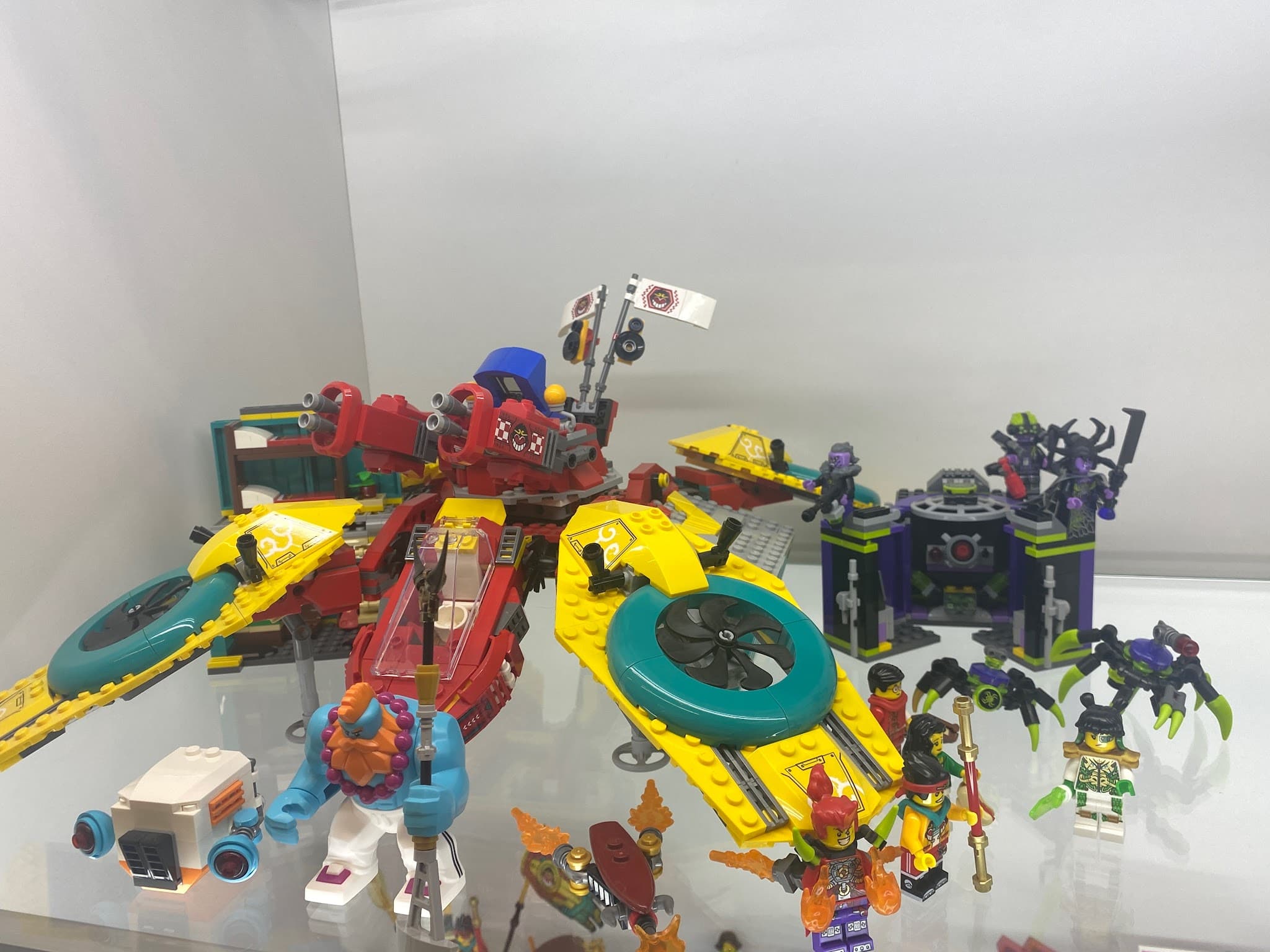 LEGO 80023 Monkie Kid's Team Dronecopter