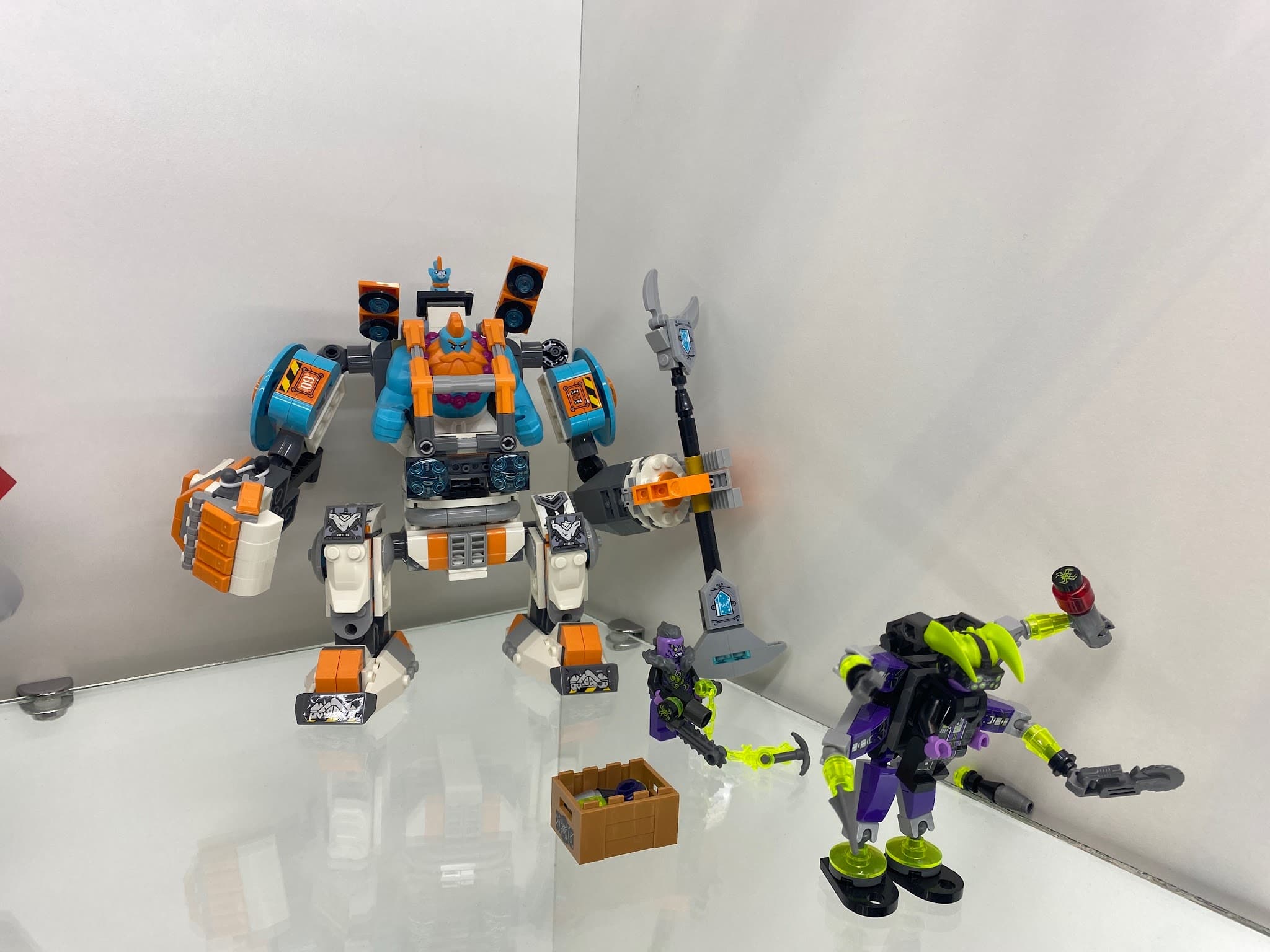 LEGO 80025 Sandy's Power Loader Mech