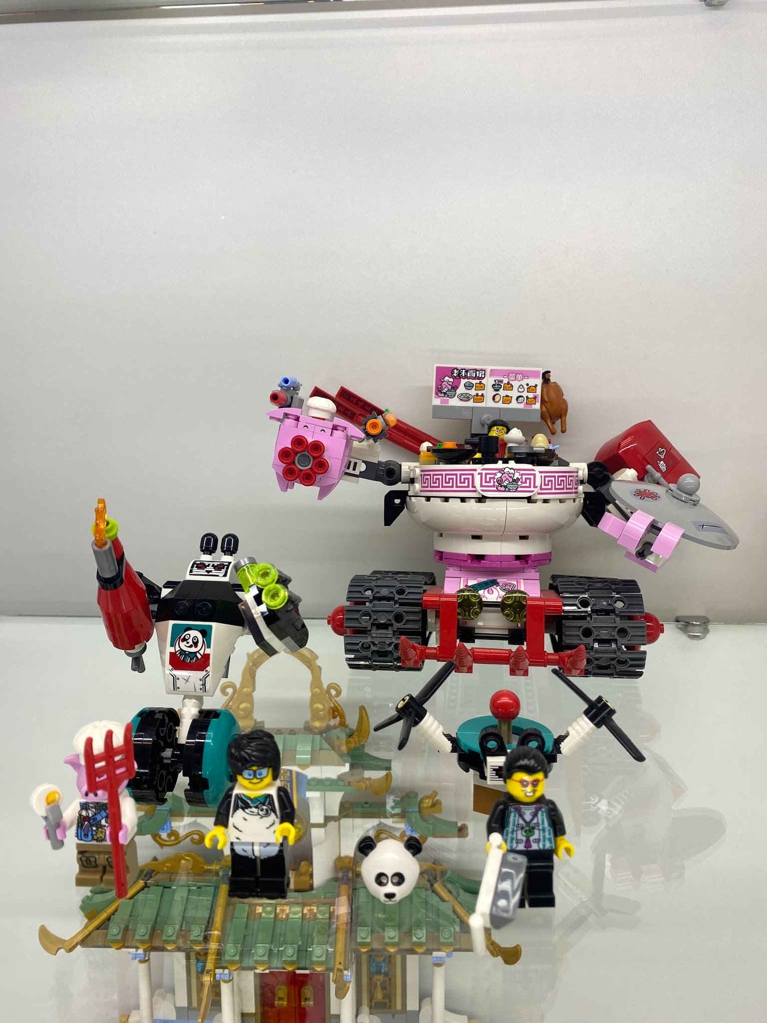 LEGO 80026 Pigsy's Noodle Tank