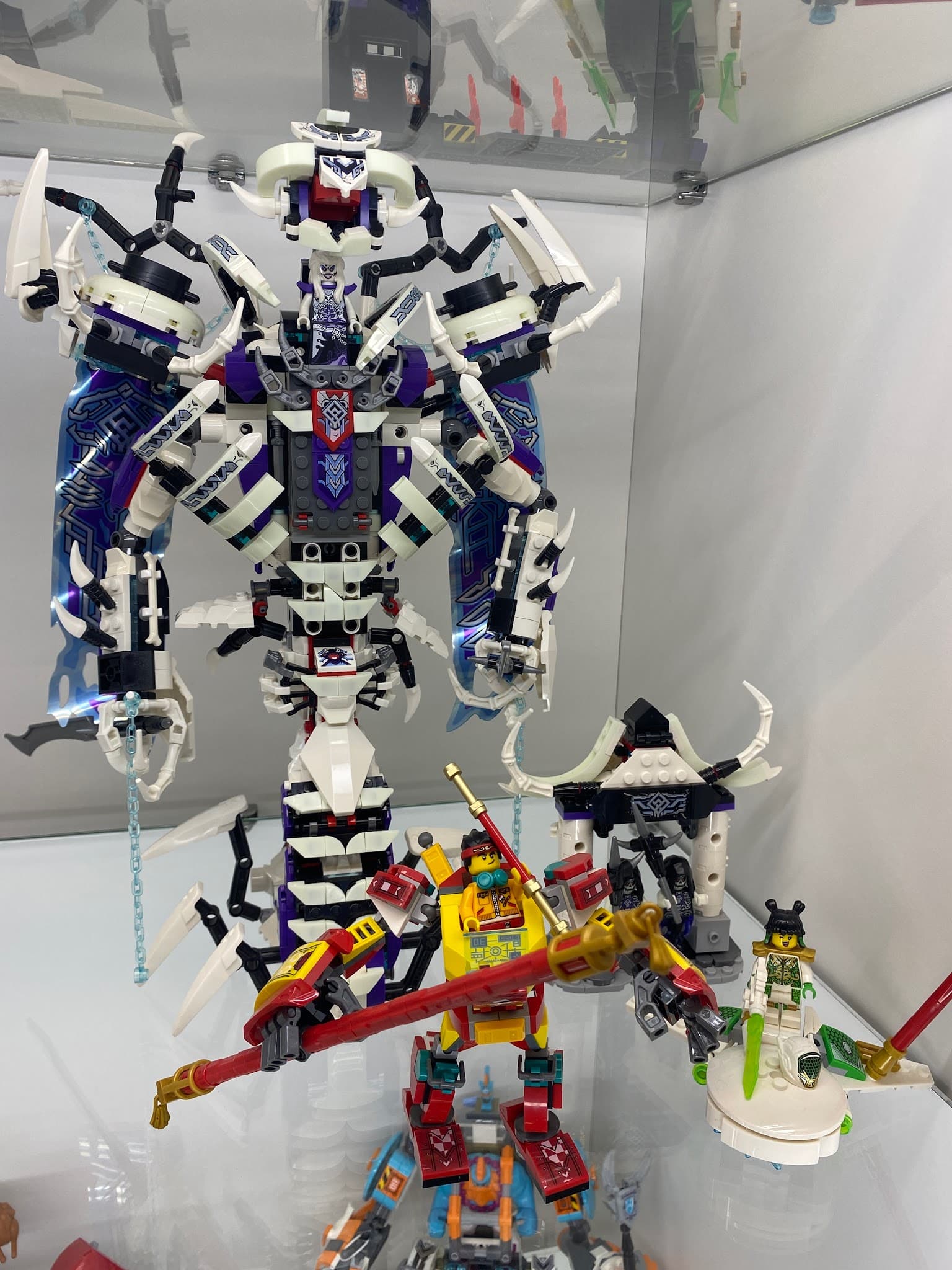 LEGO 80028 The Bone Demon