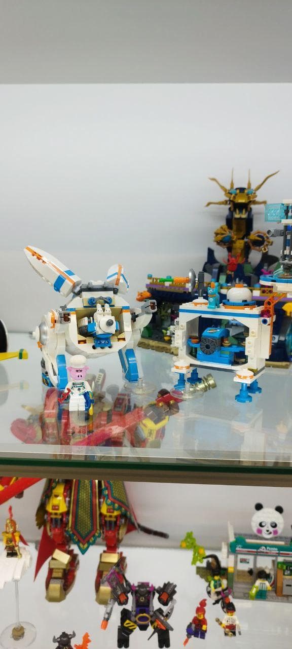 LEGO 80032 Chang'e Moon Cake Factory