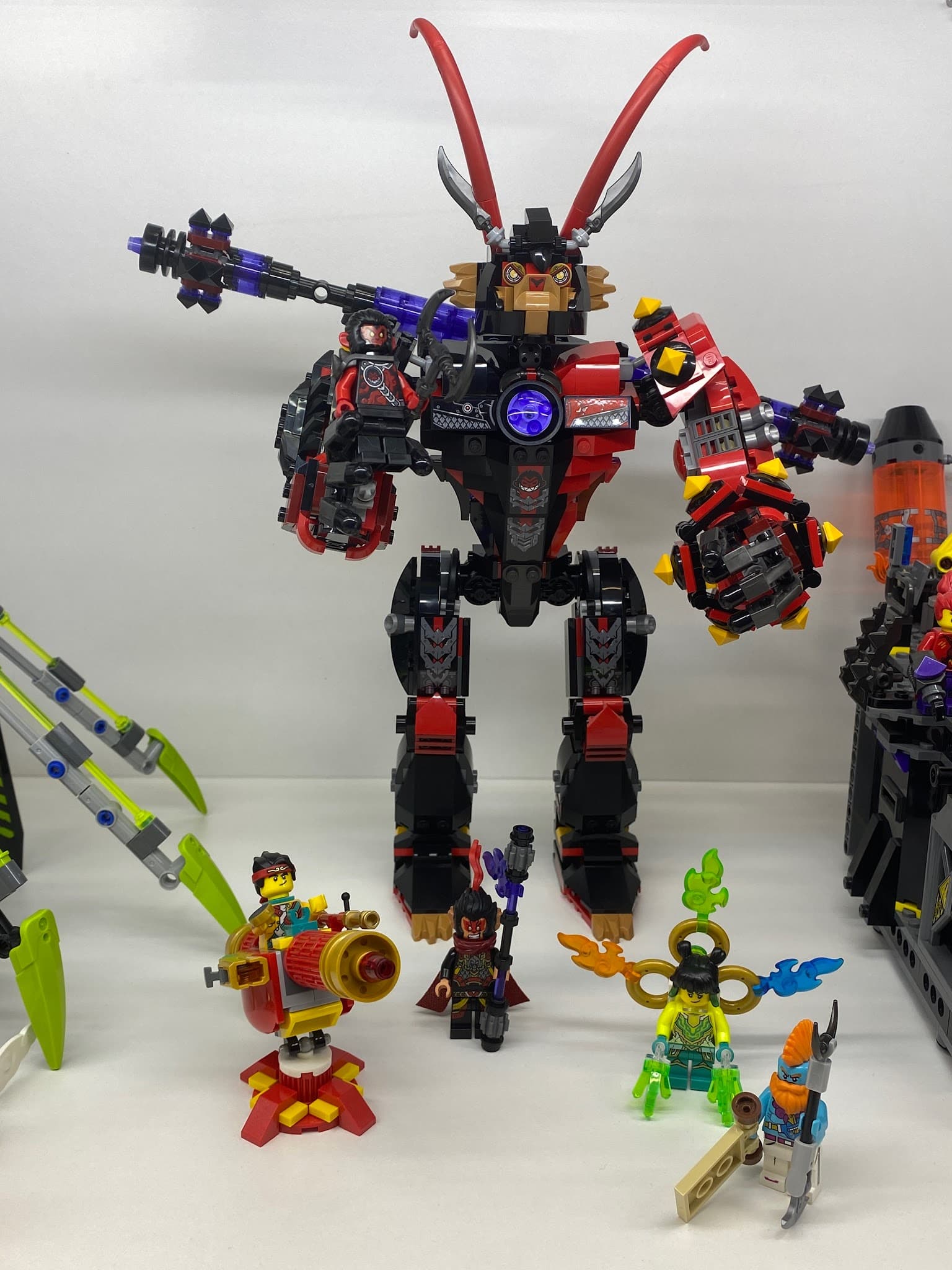 LEGO 80033 Evil Macaque's Mech