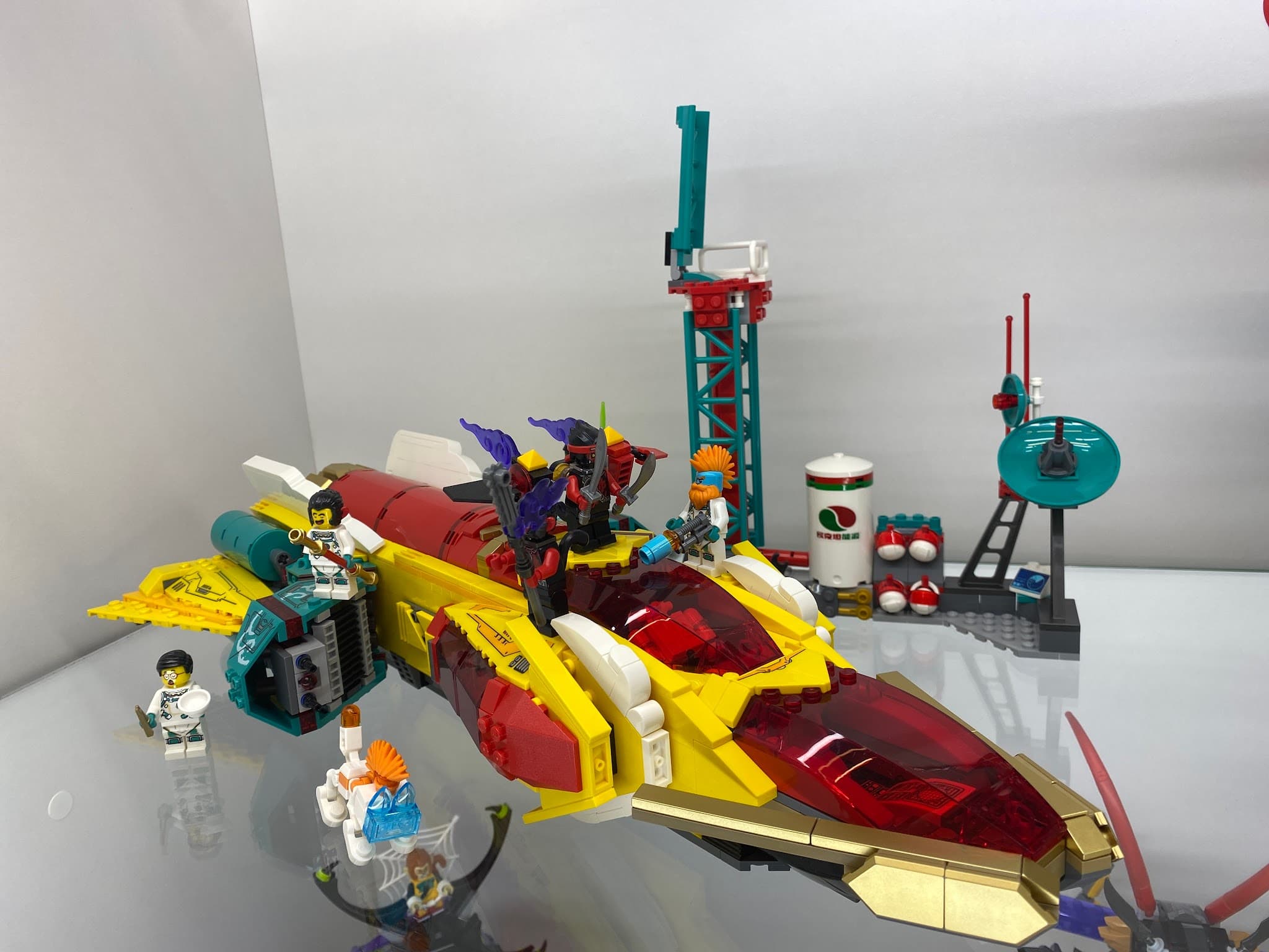 LEGO 80035 Monkie Kid's Galactic Explorer