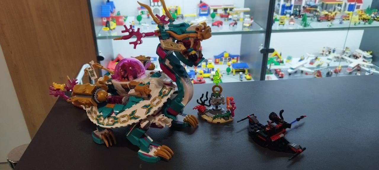 LEGO 80037 Dragon of the East