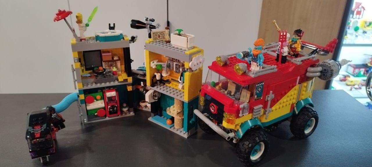 LEGO 80038 Monkie Kid's Team Van