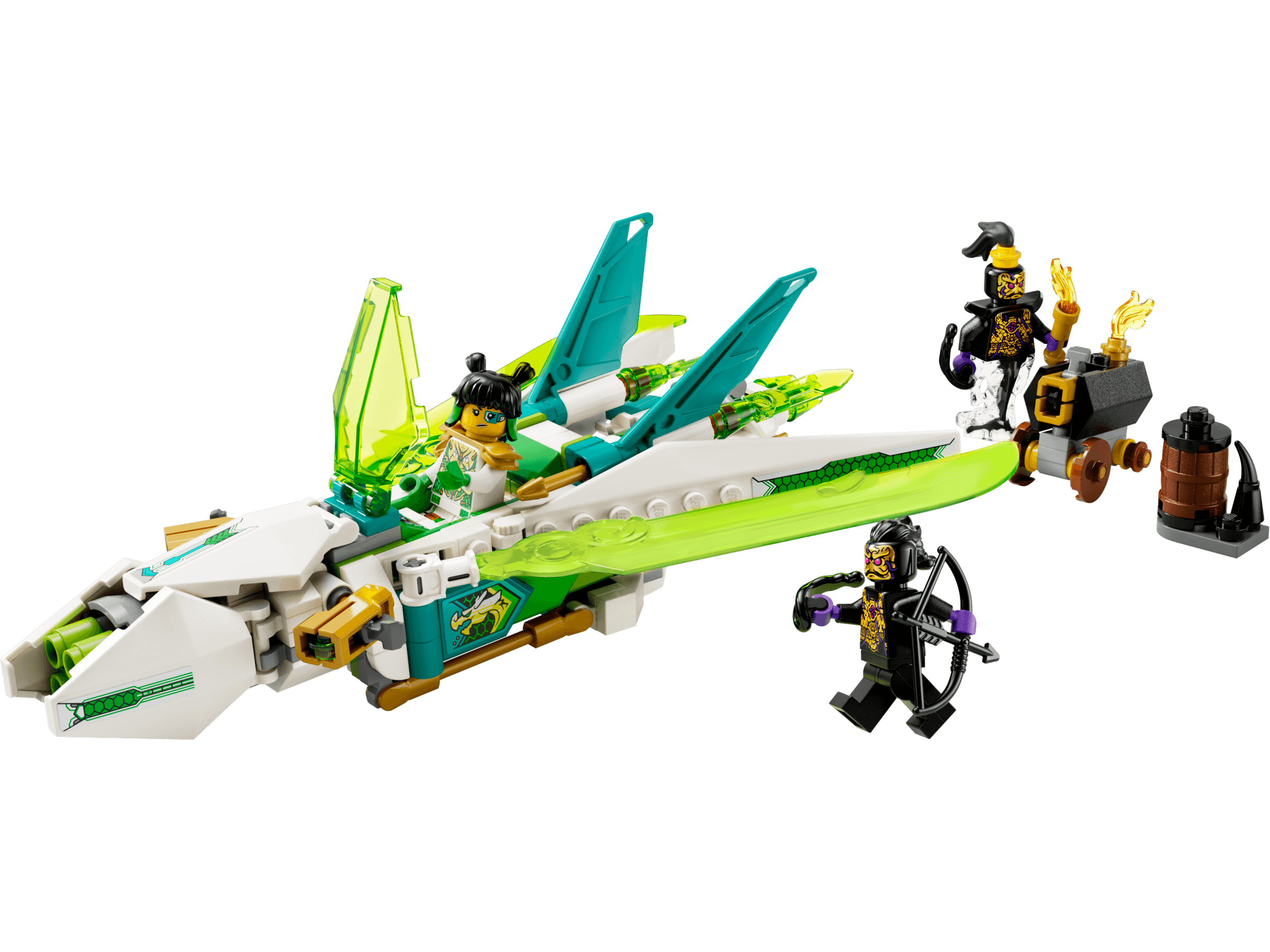 LEGO 80041 Mei's Dragon Jet